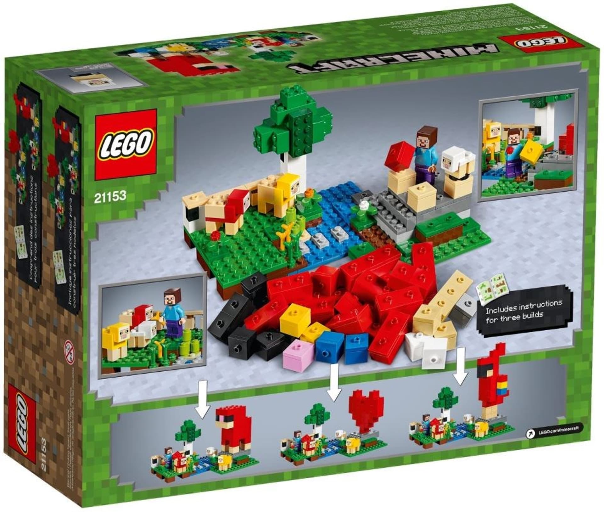 

LEGO Minecraft 21153 Hodowla Owiec