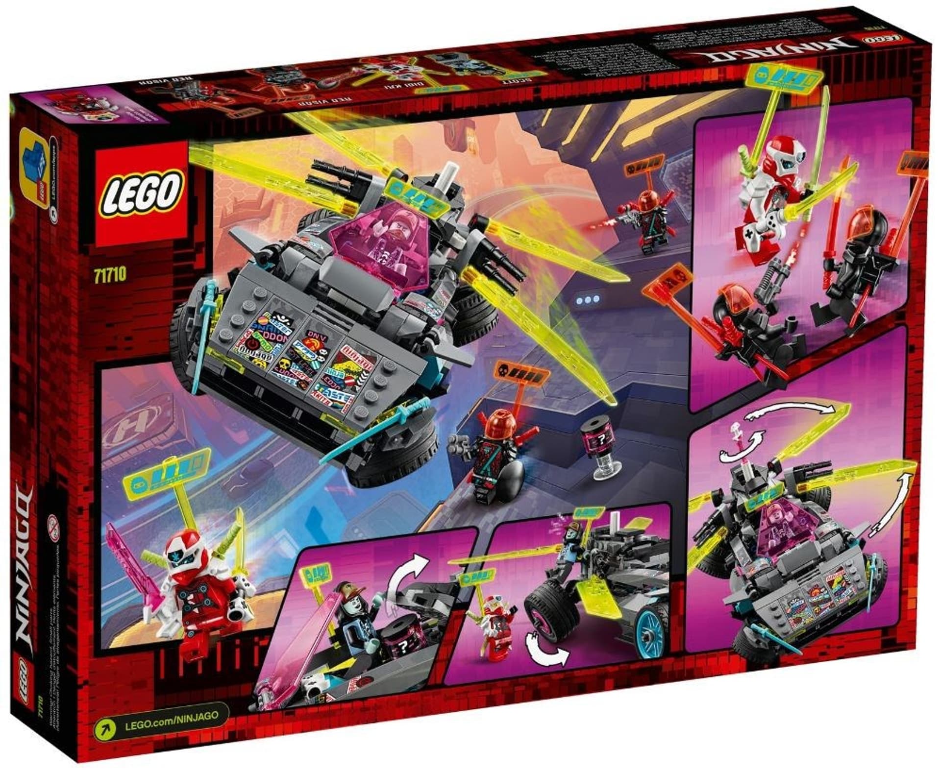 

LEGO NINJAGO 71710 Latający samochód ninja
