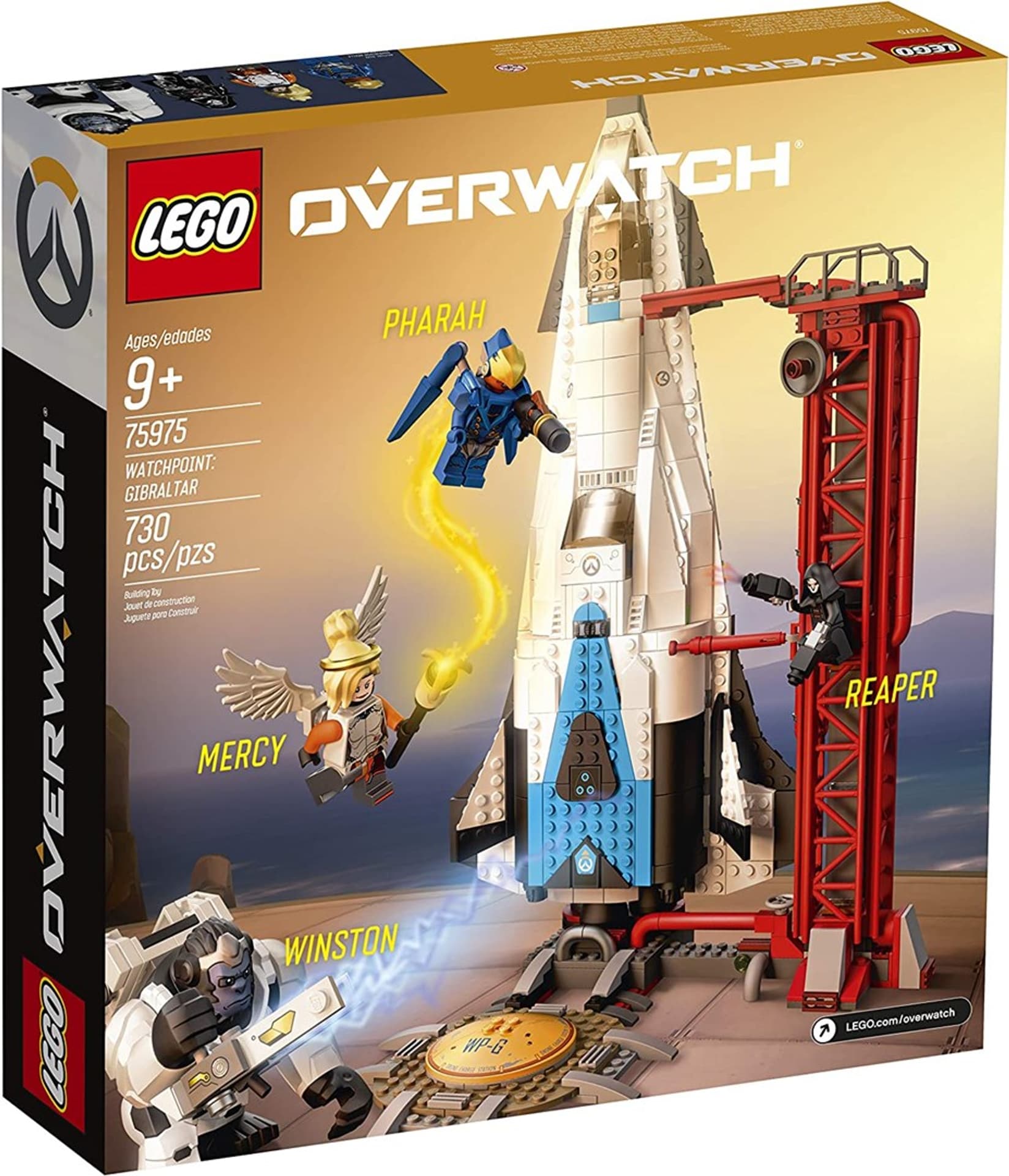 

LEGO Overwatch 75975 Posterunek Gibraltar