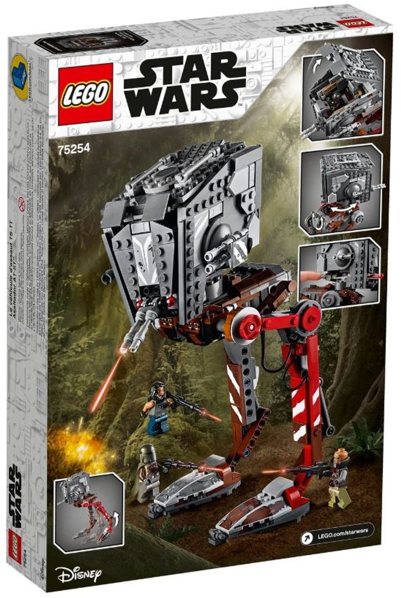 

LEGO Star Wars 75254 Szturmowa maszyna krocząca AT-ST