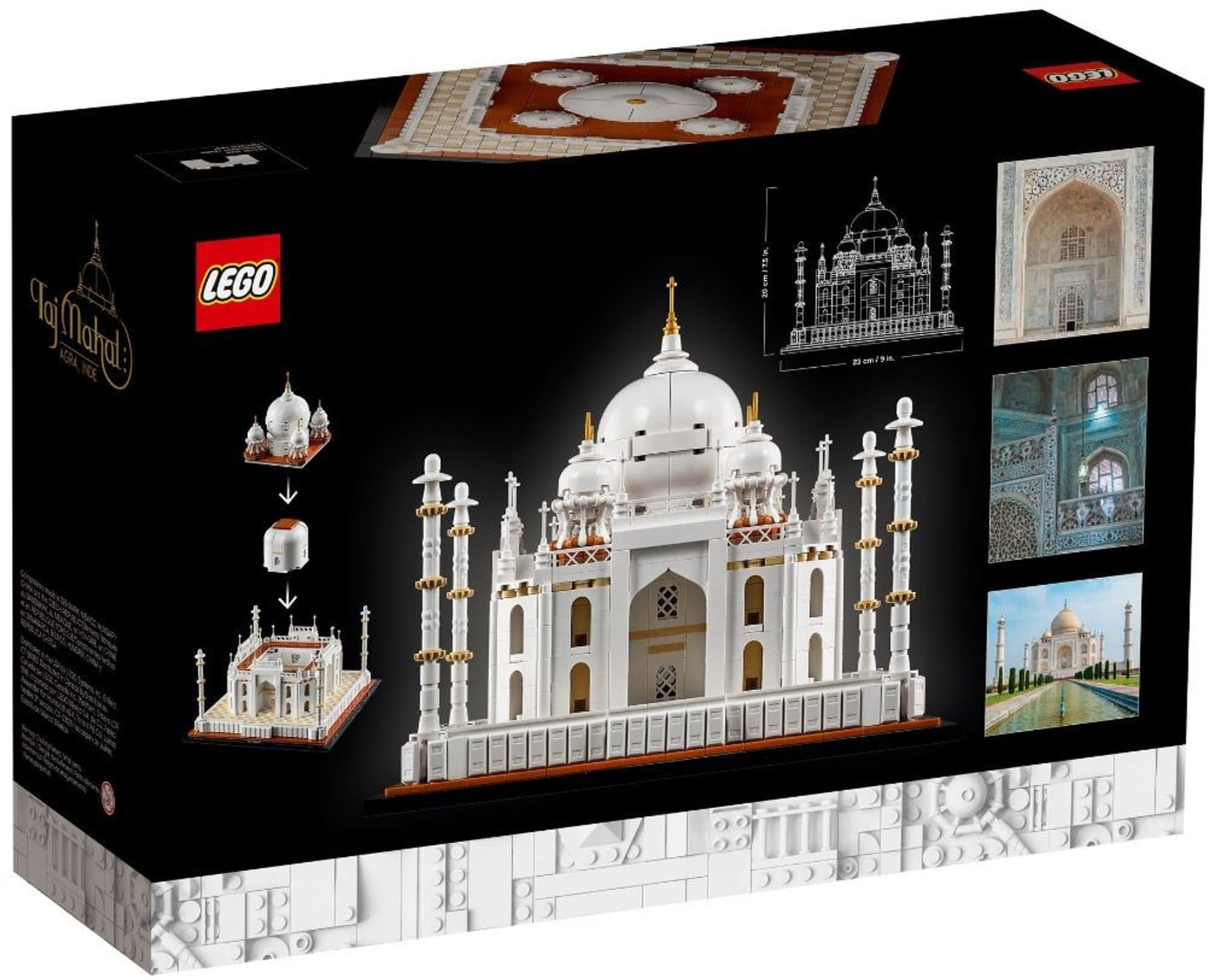 

LEGO Architecture 21056 Taj Mahal