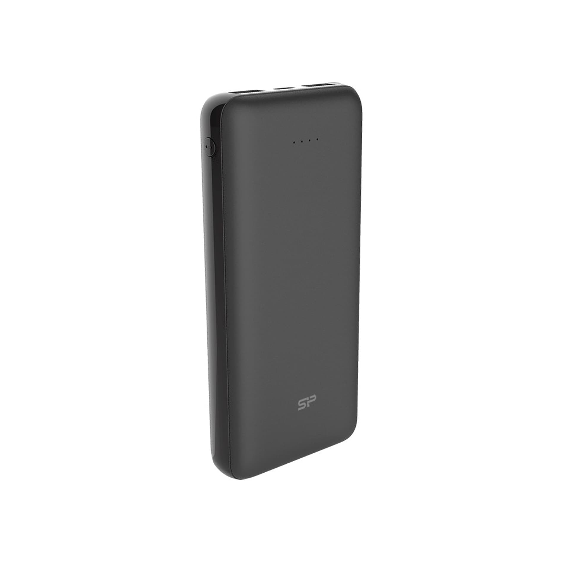

PowerBank Silicon Power SHARE C200 SP20KMAPBK200CPK (20000mAh; Micro USB typ B, USB-C; kolor czarny)