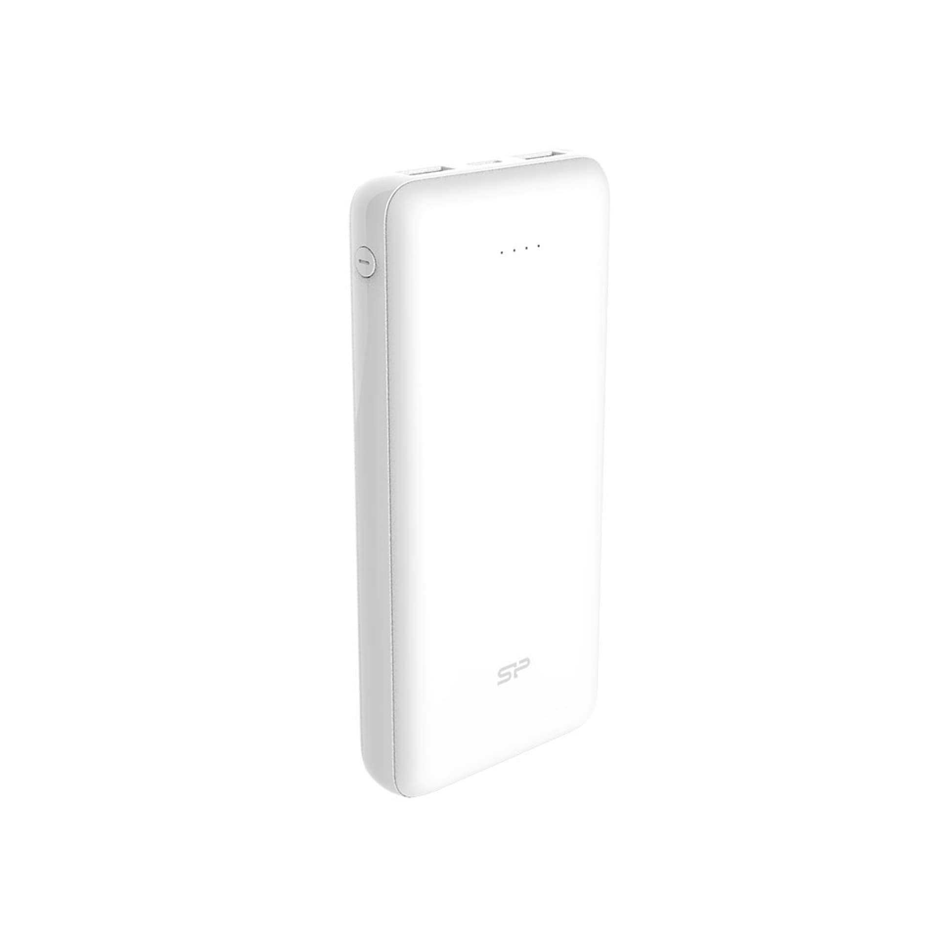 

PowerBank Silicon Power SHARE C200 SP20KMAPBK200CPW (20000mAh; Micro USB typ B, USB-C; kolor biały)