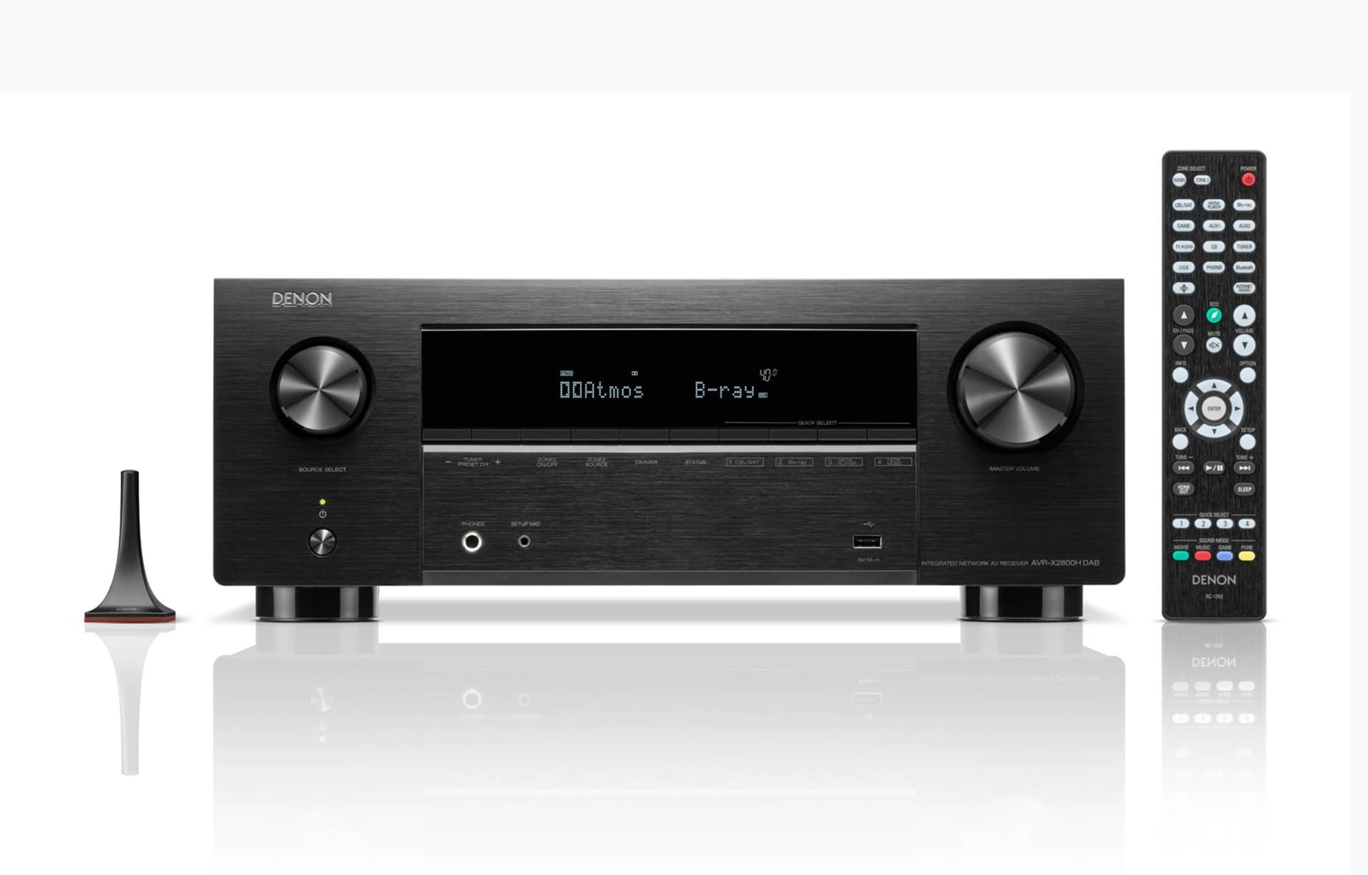 

Amplituner DENON AVRX2800HBKE2 Czarny