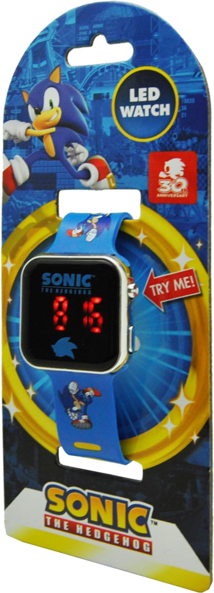 

Zegarek LED z kalendarzem Sonic