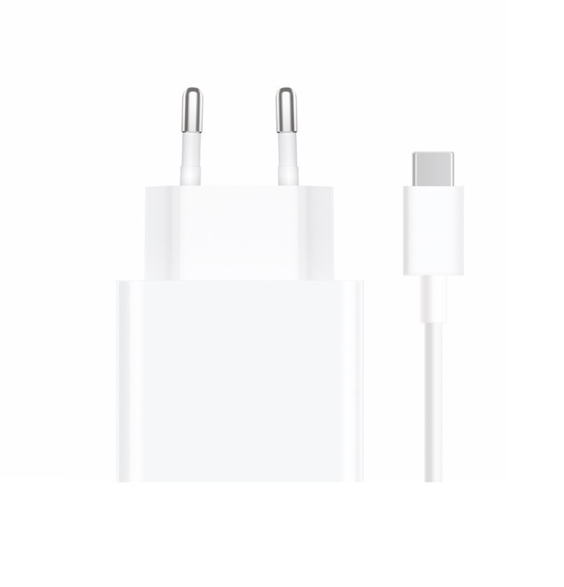 

Xiaomi 33W Charging Combo (Type-A) EU BHR6039EU USB-A, USB-C, biały, Type-a) eu bhr6039eu usb-a/usb-c/biał