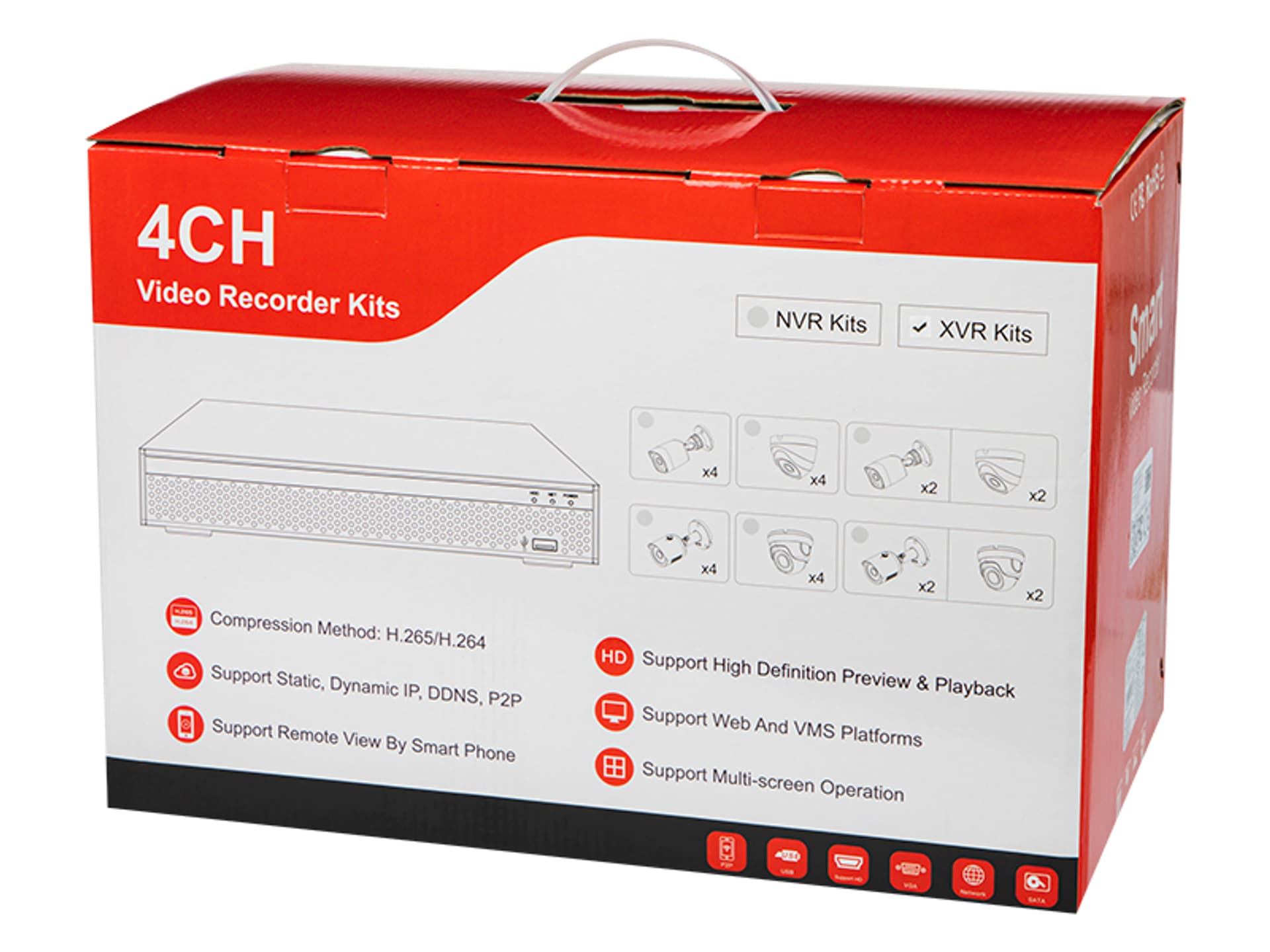 

78-851# Zestaw monitoringu ahd fullcolor blow