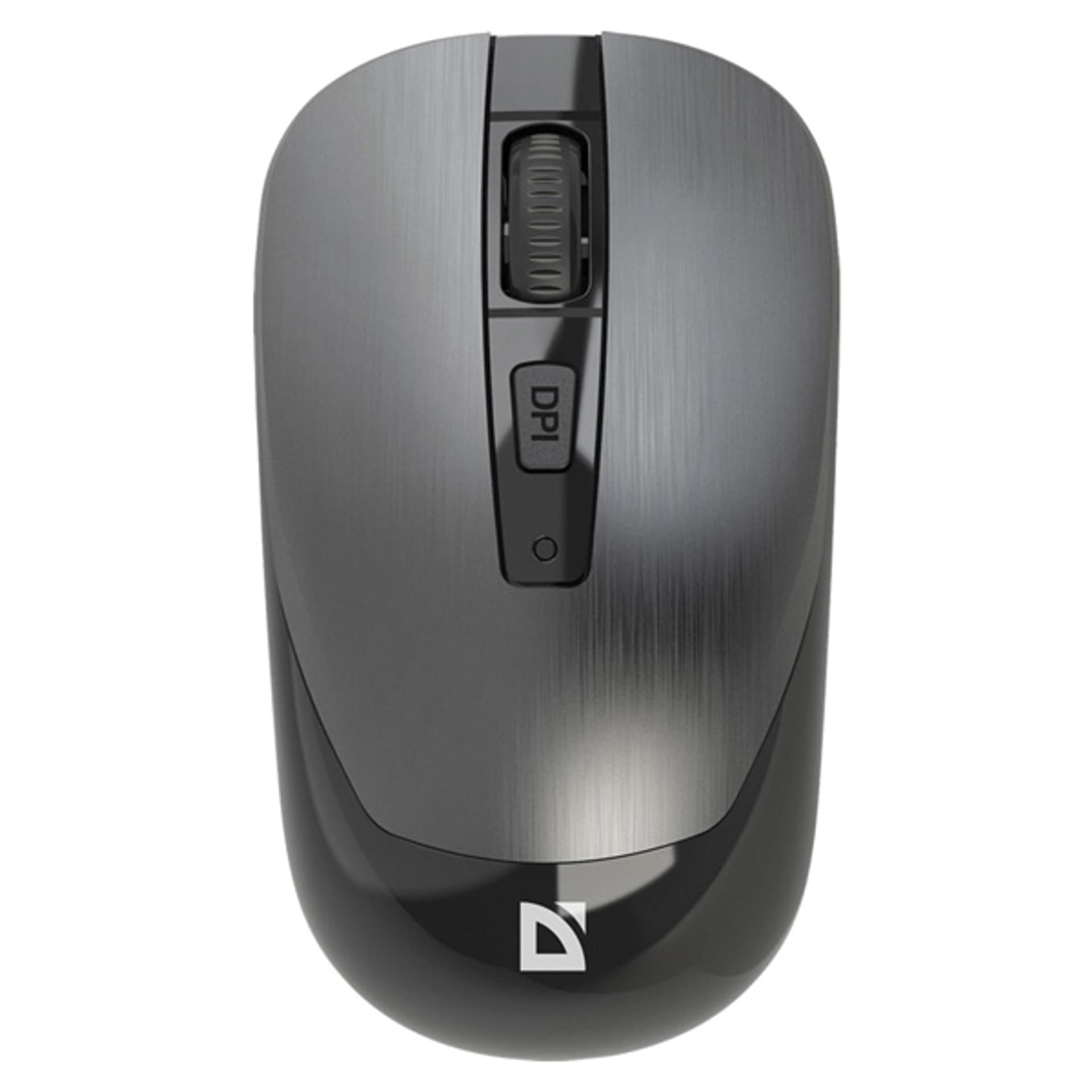 

Defender Mysz WAVE MM-995, 1600DPI, 2.4 [GHz], optyczna, 3kl., bezprzewodowa, srebrna, 1 szt AA, nano odbiornik, cicha