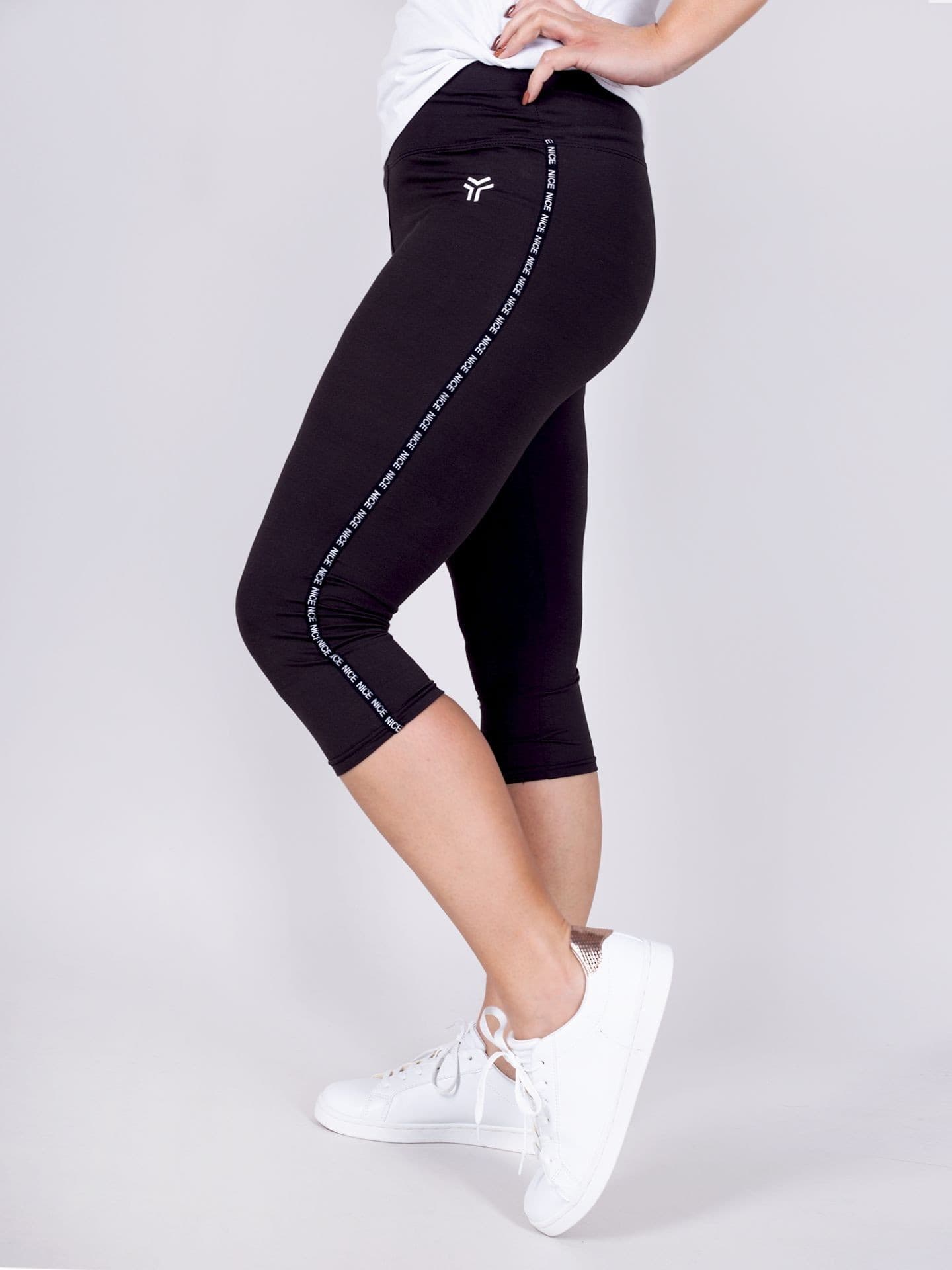 

LEGGINSY DAMSKIE NICE ULD-0009 (kolor czarny, rozmiar M)