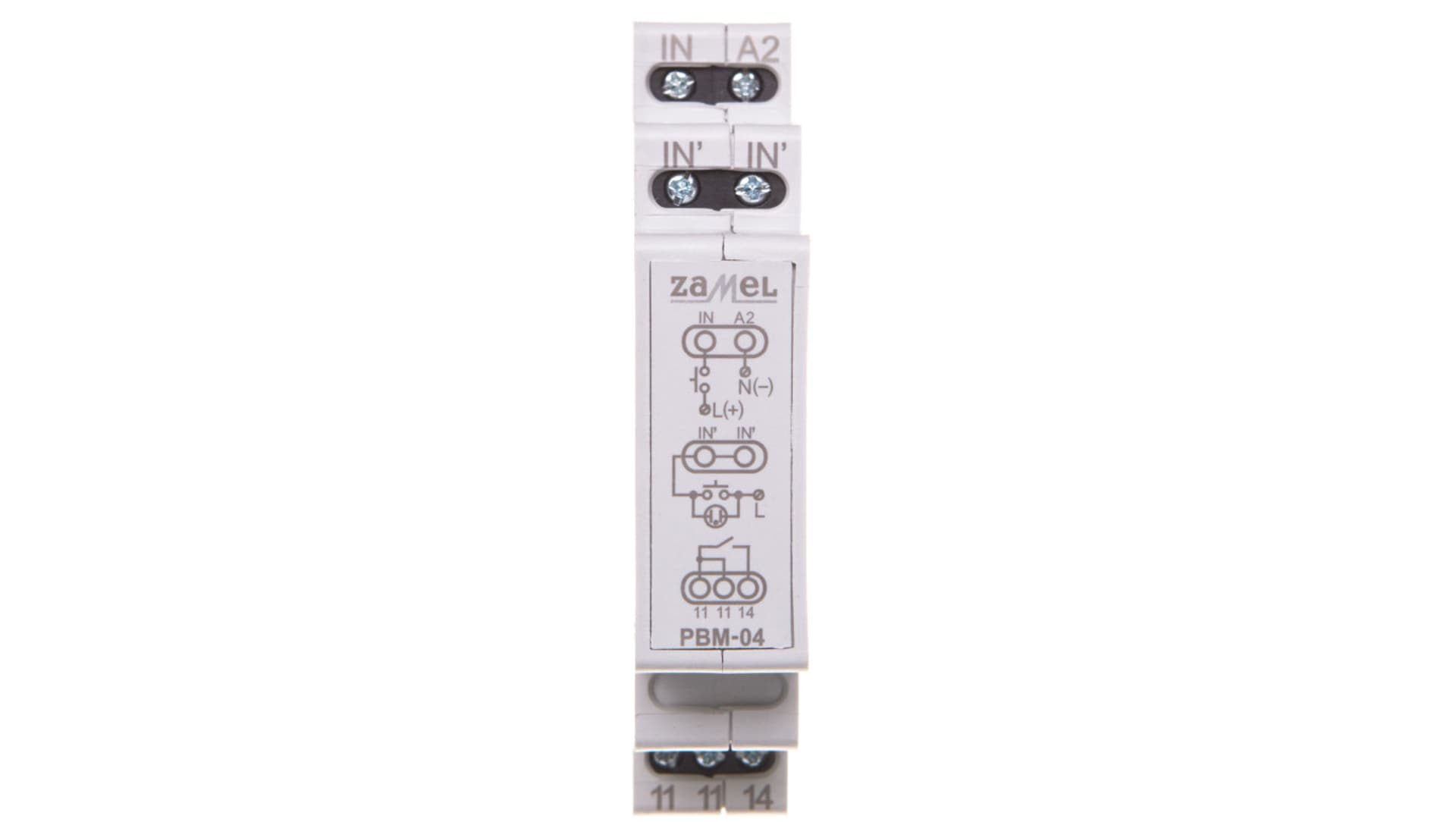 

Przekaźnik bistabilny napieciowy 12-230V AC/DC PBM-04/U EXT10000067