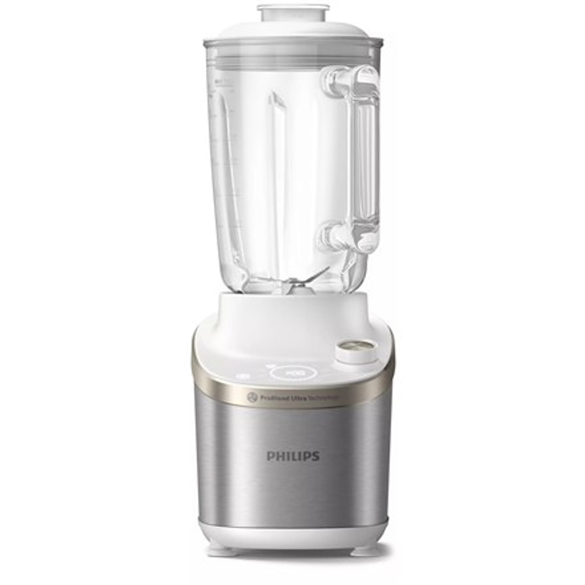 

Blender stołowy Philips Atlantic High Speed Blender HR3760/01 7000 Series, 1500 W, materiał słoika - szkło, pojemność słoika 2 L