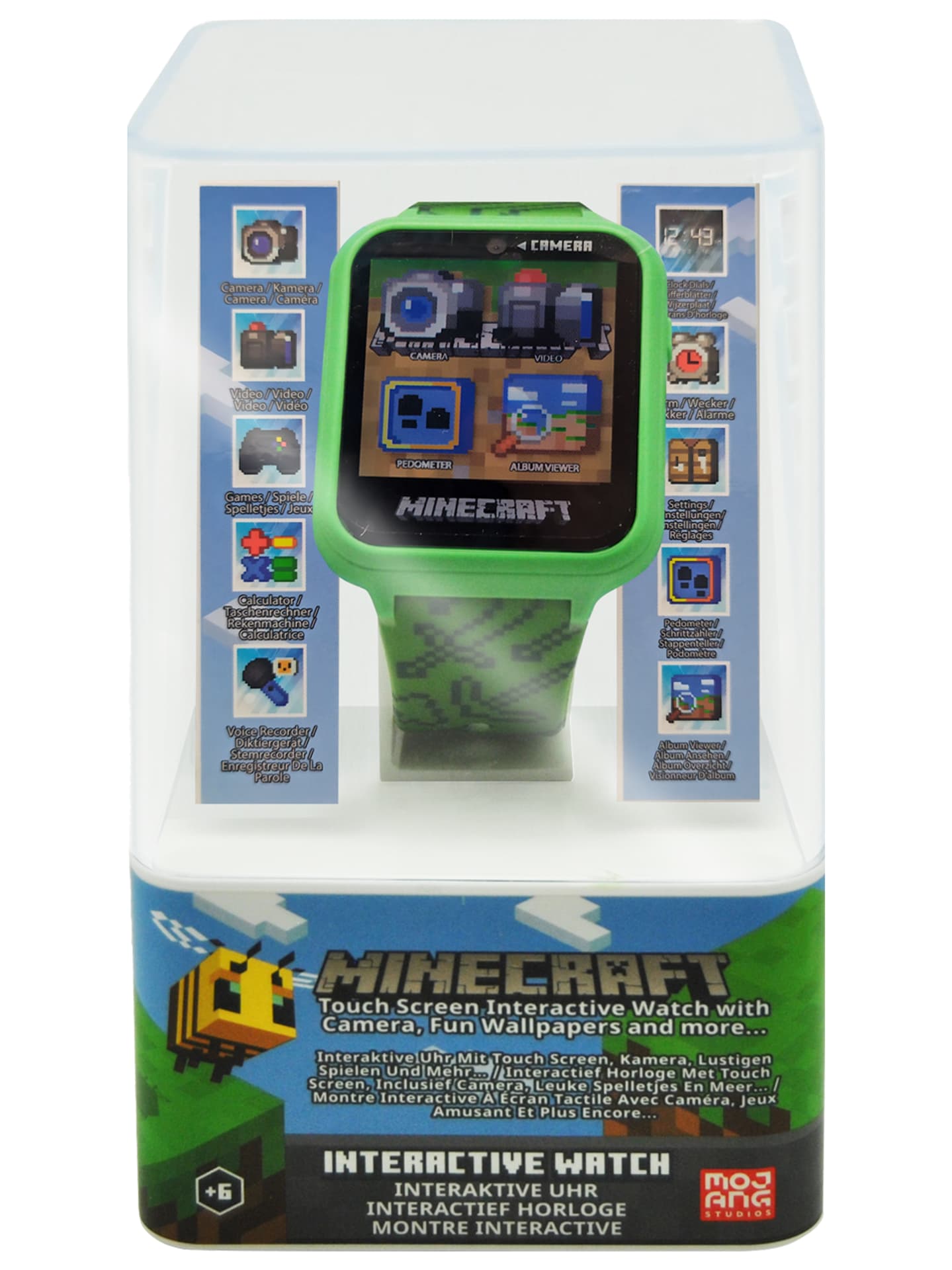 

Minecraft, Smartwatch