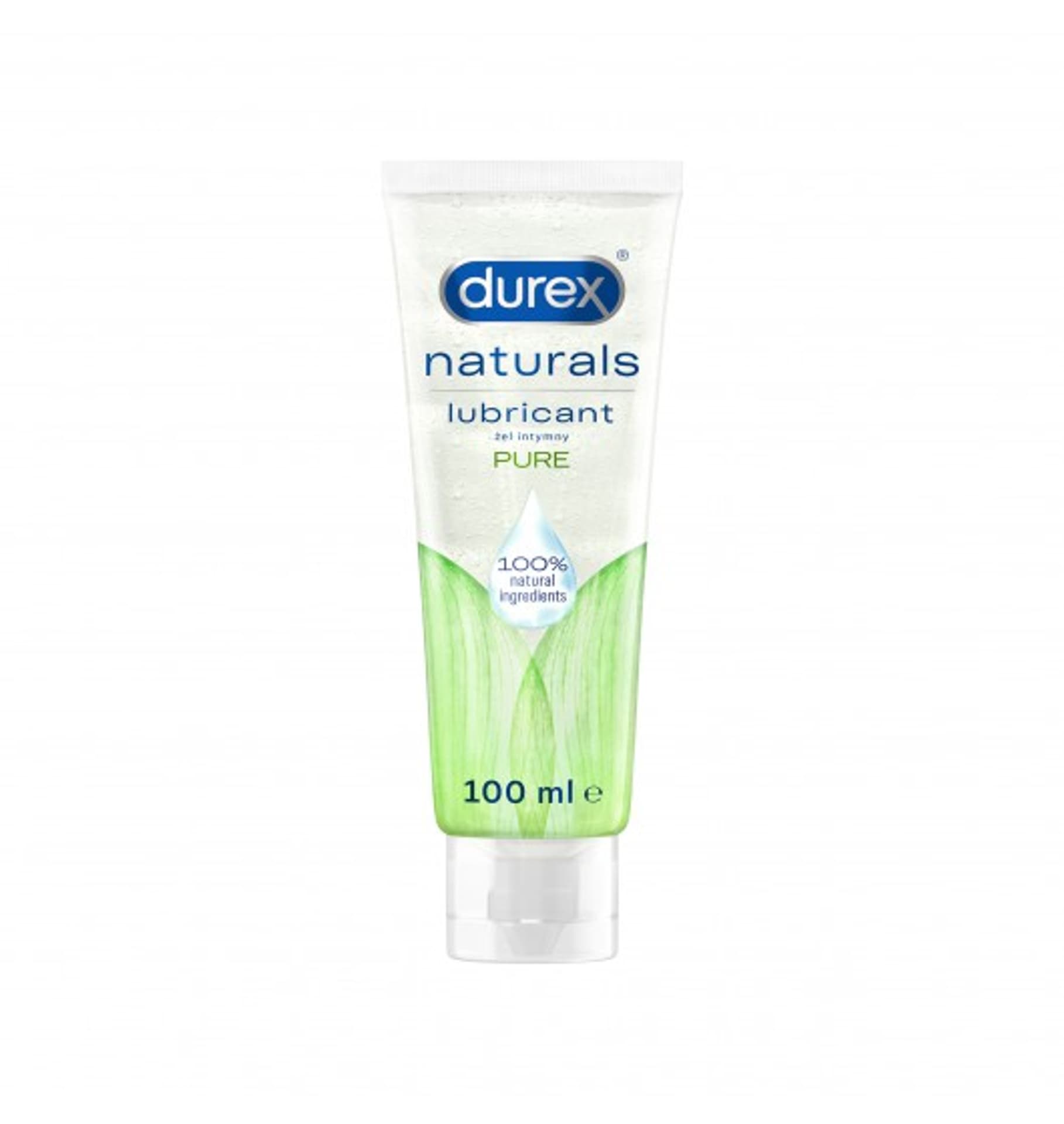

Durex Naturals Pure żel intymny lubrykant 100% naturalny z prebiotykami 100ml