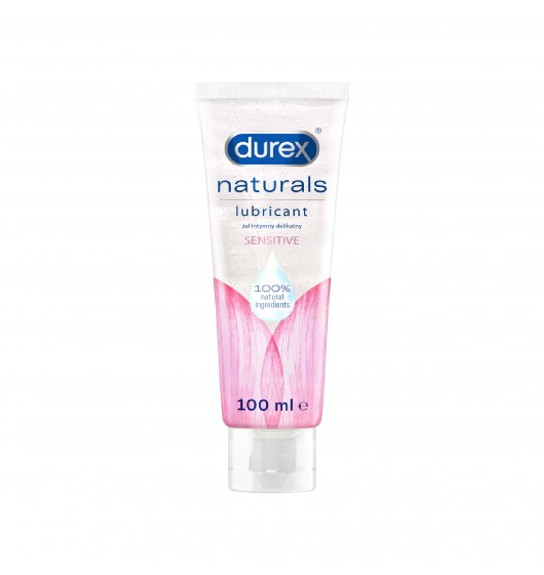 

Durex Naturals Sensitive żel intymny delikatny 100% naturalny 100ml