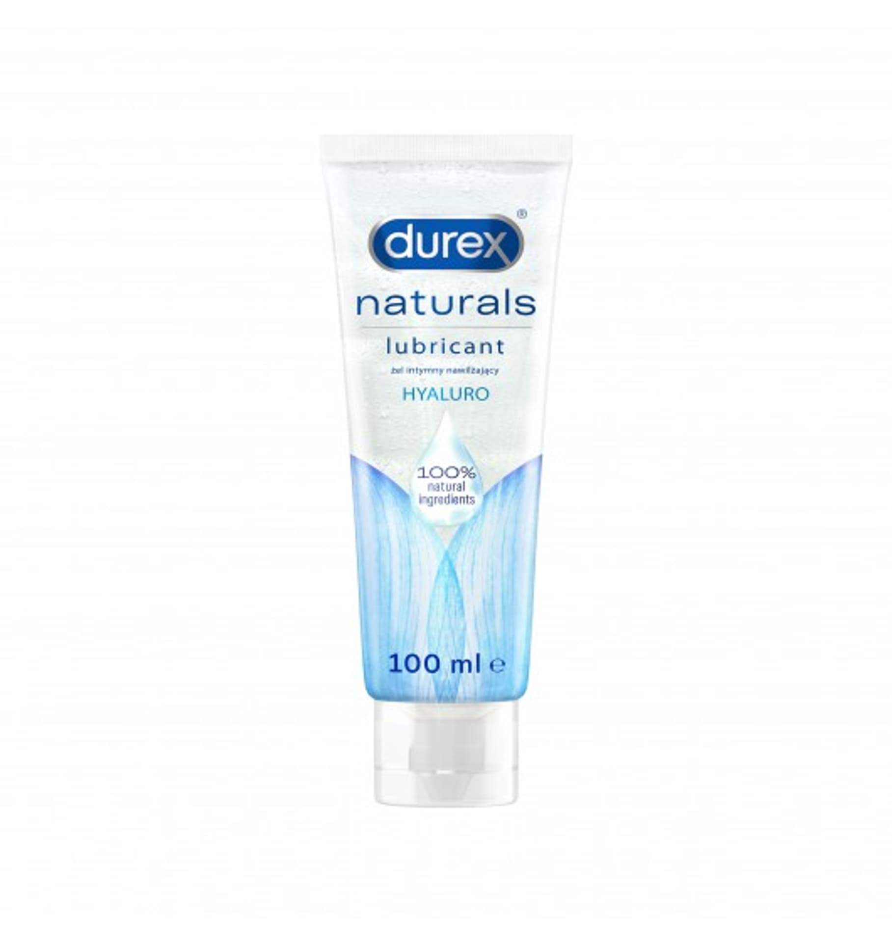 

Durex Naturals Hyaluro żel intymny nawilżający 100% naturalny 100ml