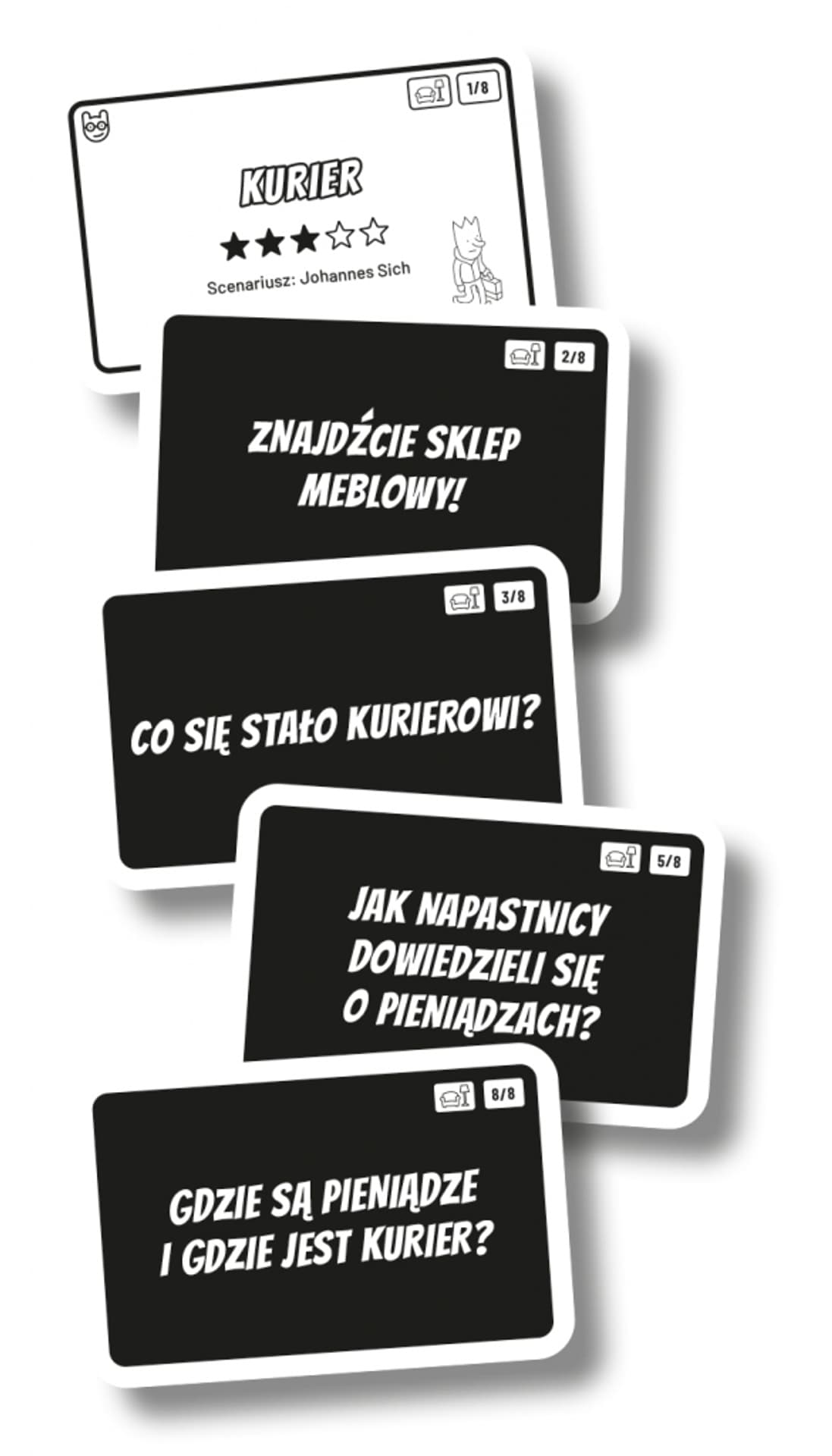 

GRA MIKROMAKRO: WSZYSTKO ALBO NIC - LUCKY DUCK GAMES