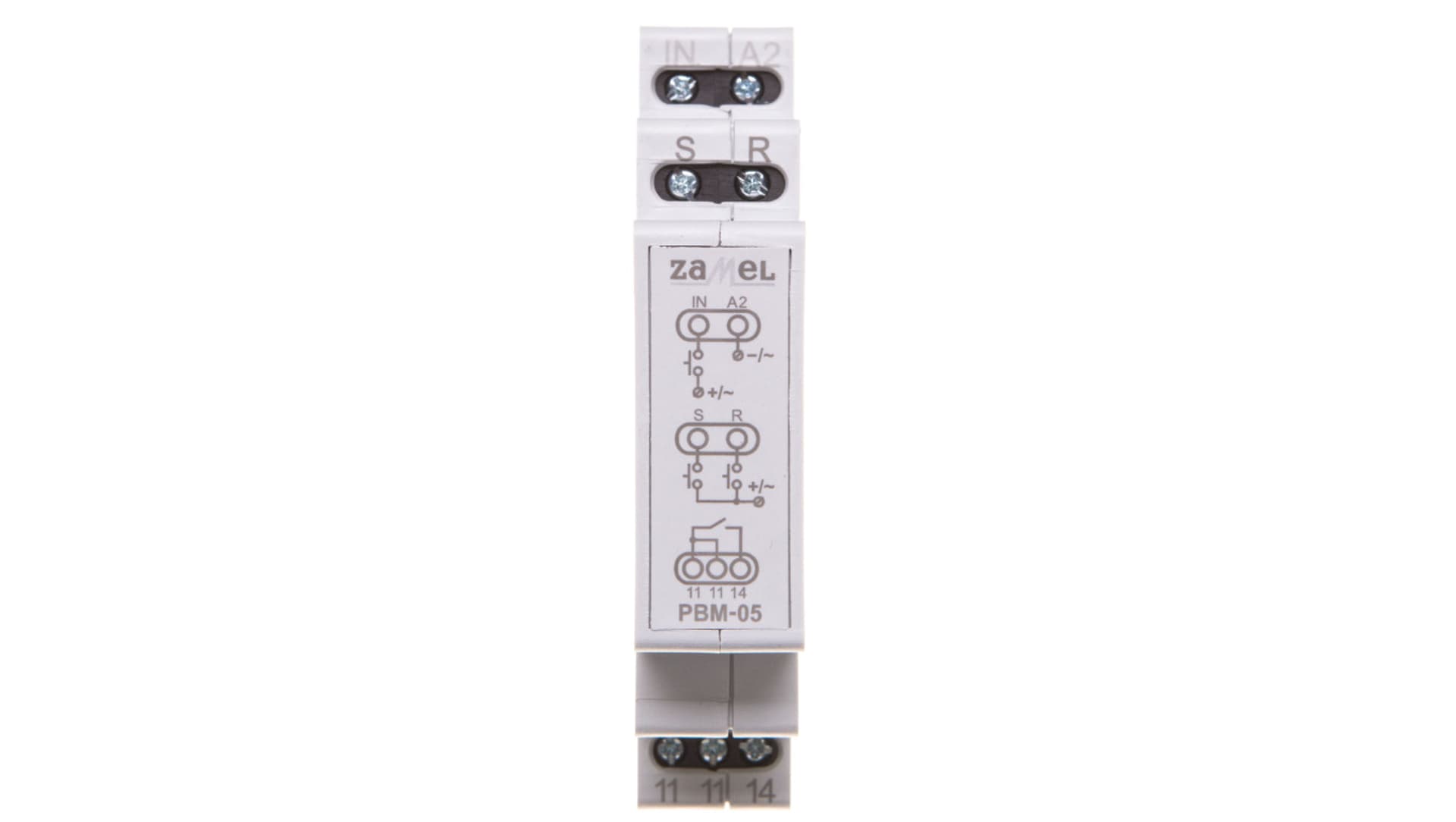 

Przekaźnik bistabilny beznapięciowy PBM-05/12-24V EXT10000069