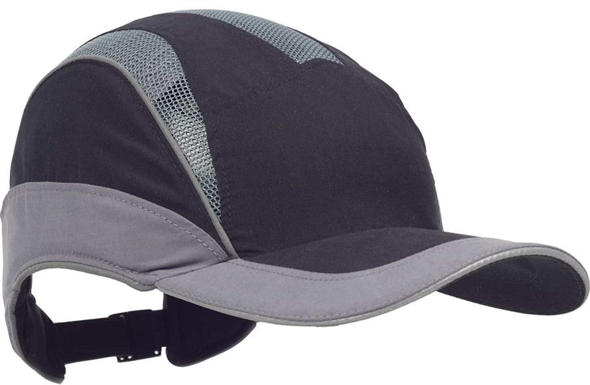 

Czapka z daszkiem F.B.3 Elite Standard, czarna/szara