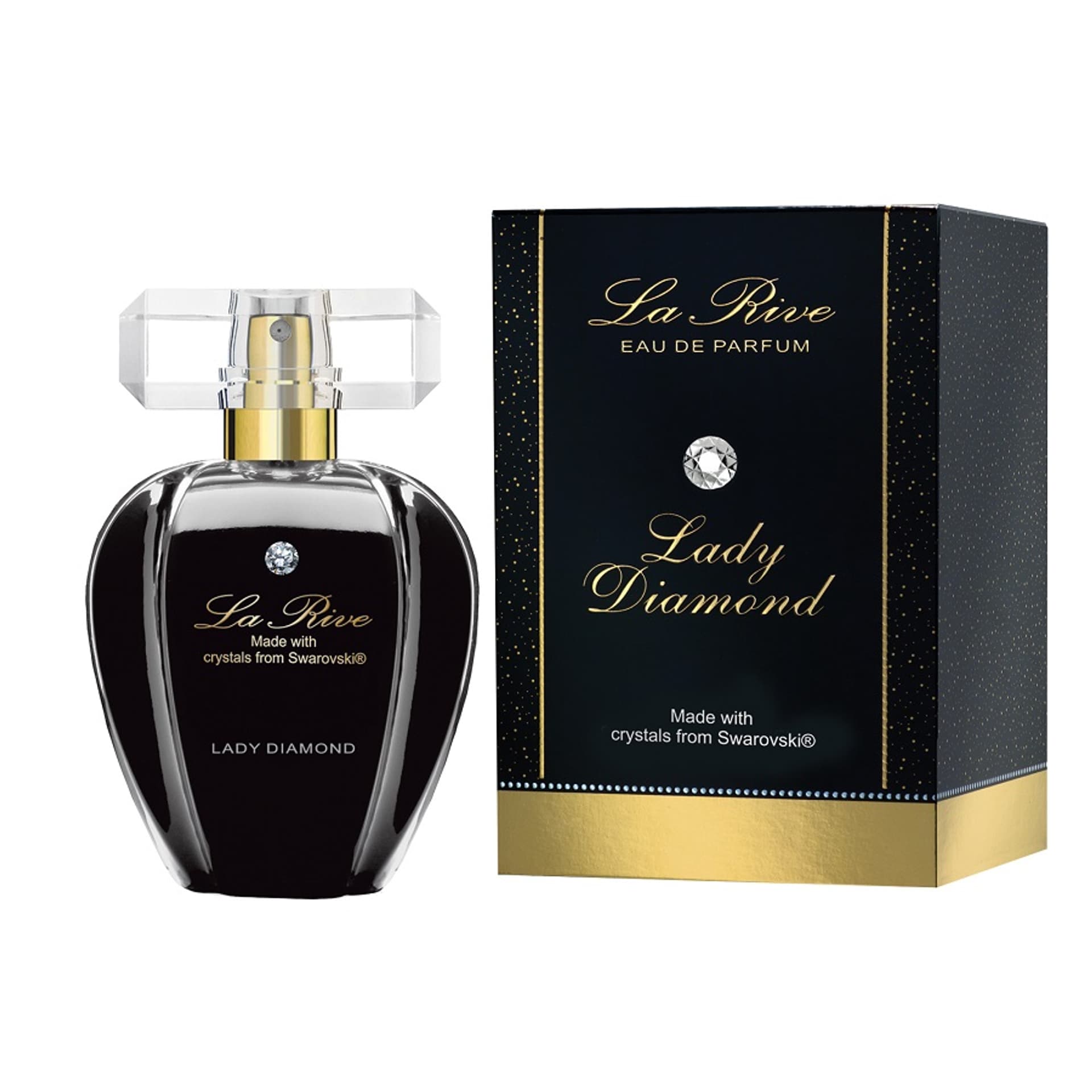 

La Rive for Woman Lady Diamond Woda perfumowana 75ml z kryształkiem Swarovskiego