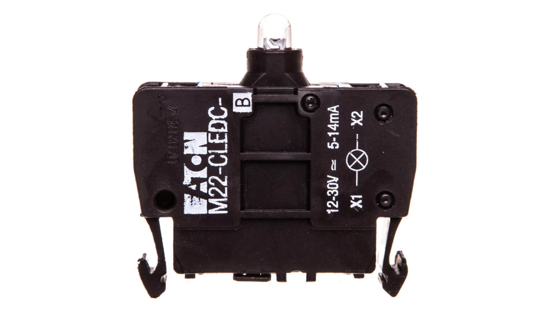 

Oprawka z LED niebieski 12-30V AC/DC M22-CLEDC-B 218062