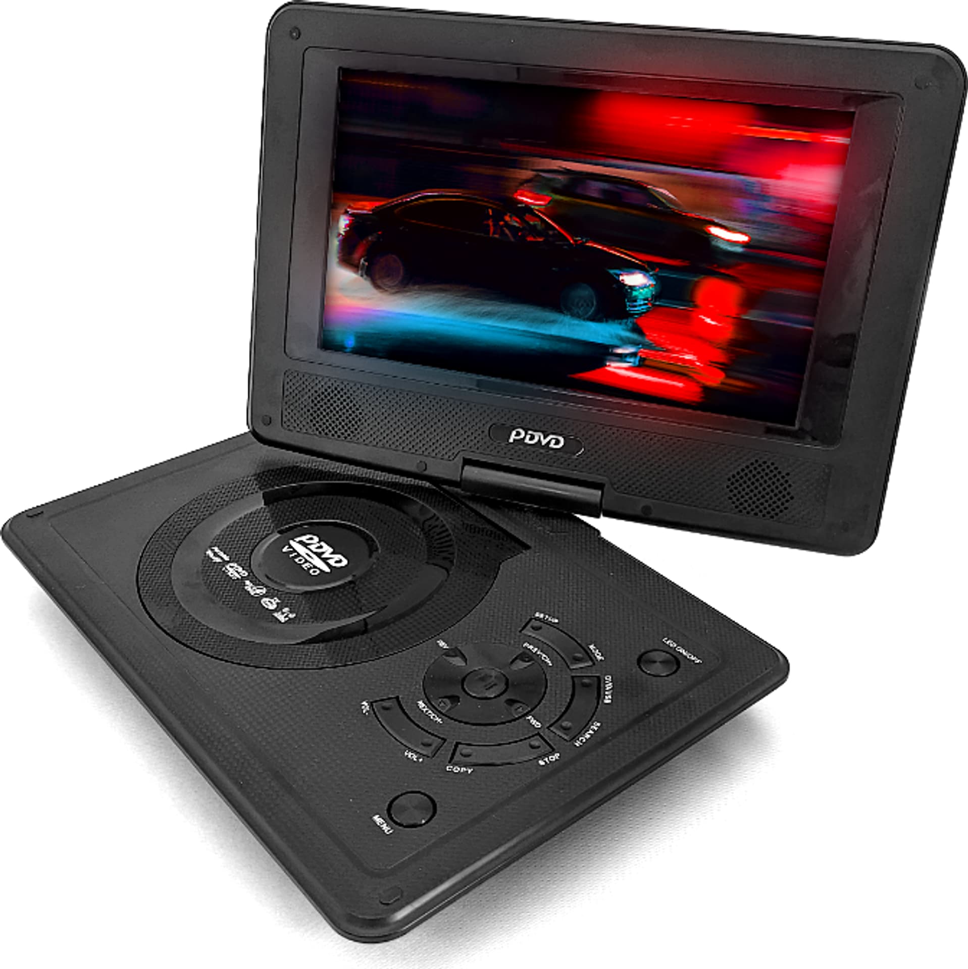 

Odtwarzacz przenośny DVD 9.8"