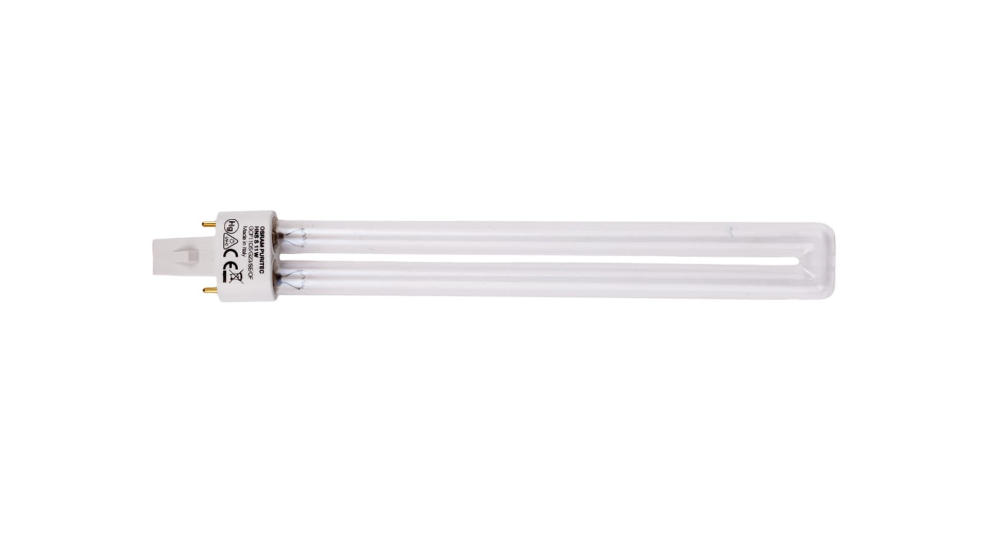

Świetlówka bakteriobójcza G23 (2-pin) 11W HNS 4050300941240, 2-pin) 11w hns 405030094124