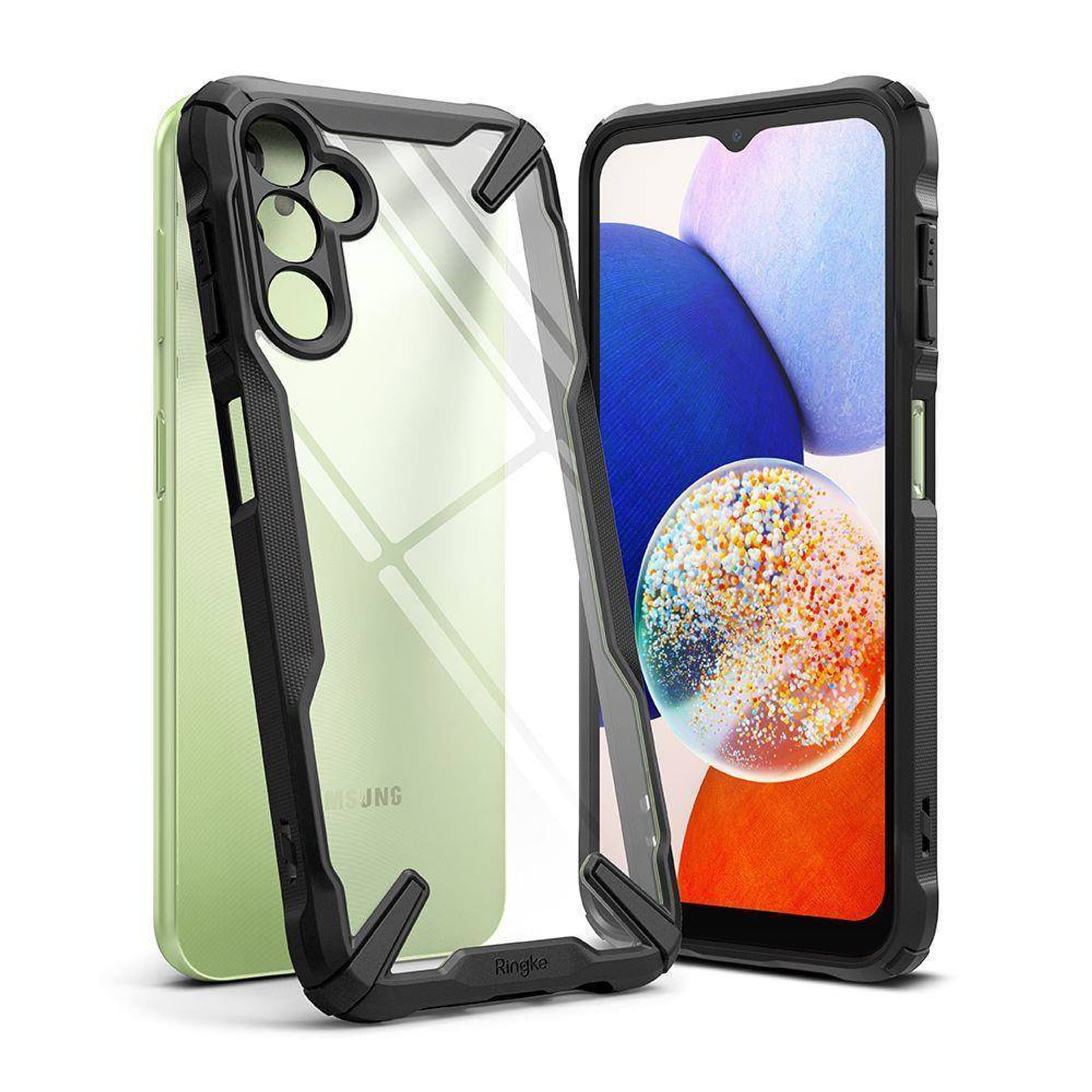 

Etui SAMSUNG GALAXY A14 5G Ringke Fusion-X czarne