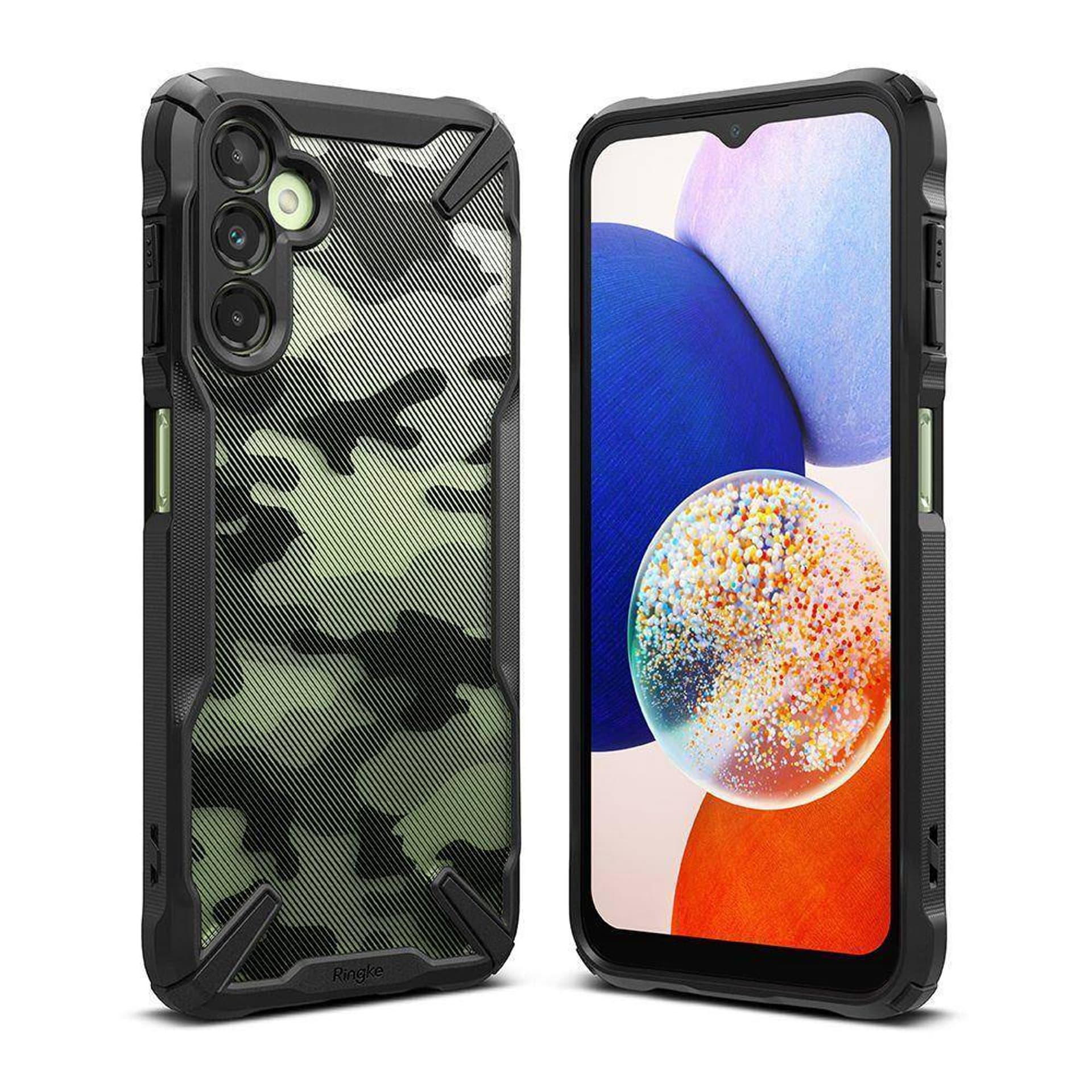 

Etui SAMSUNG GALAXY A14 5G Ringke Fusion-X Camo czarne