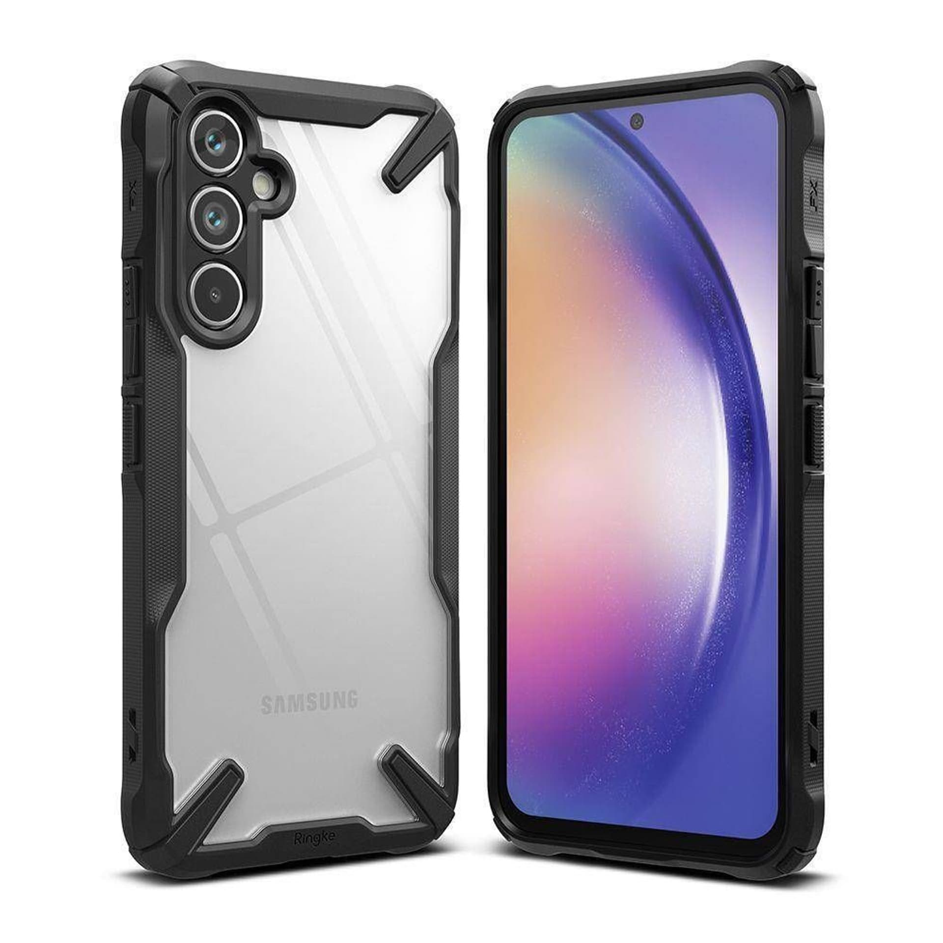 

Etui SAMSUNG GALAXY A54 5G Ringke Fusion-X czarne