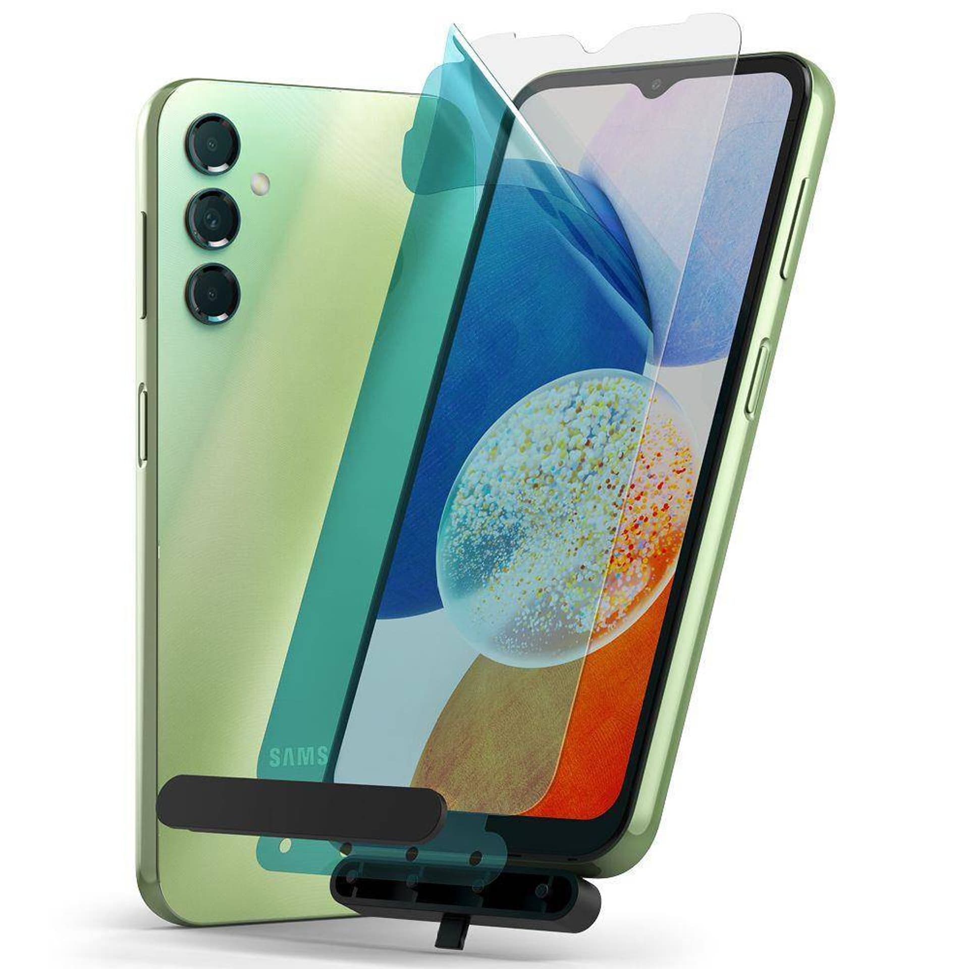 

Szkło Hartowane SAMSUNG GALAXY A14 5G Ringke TG 2-pack Clear
