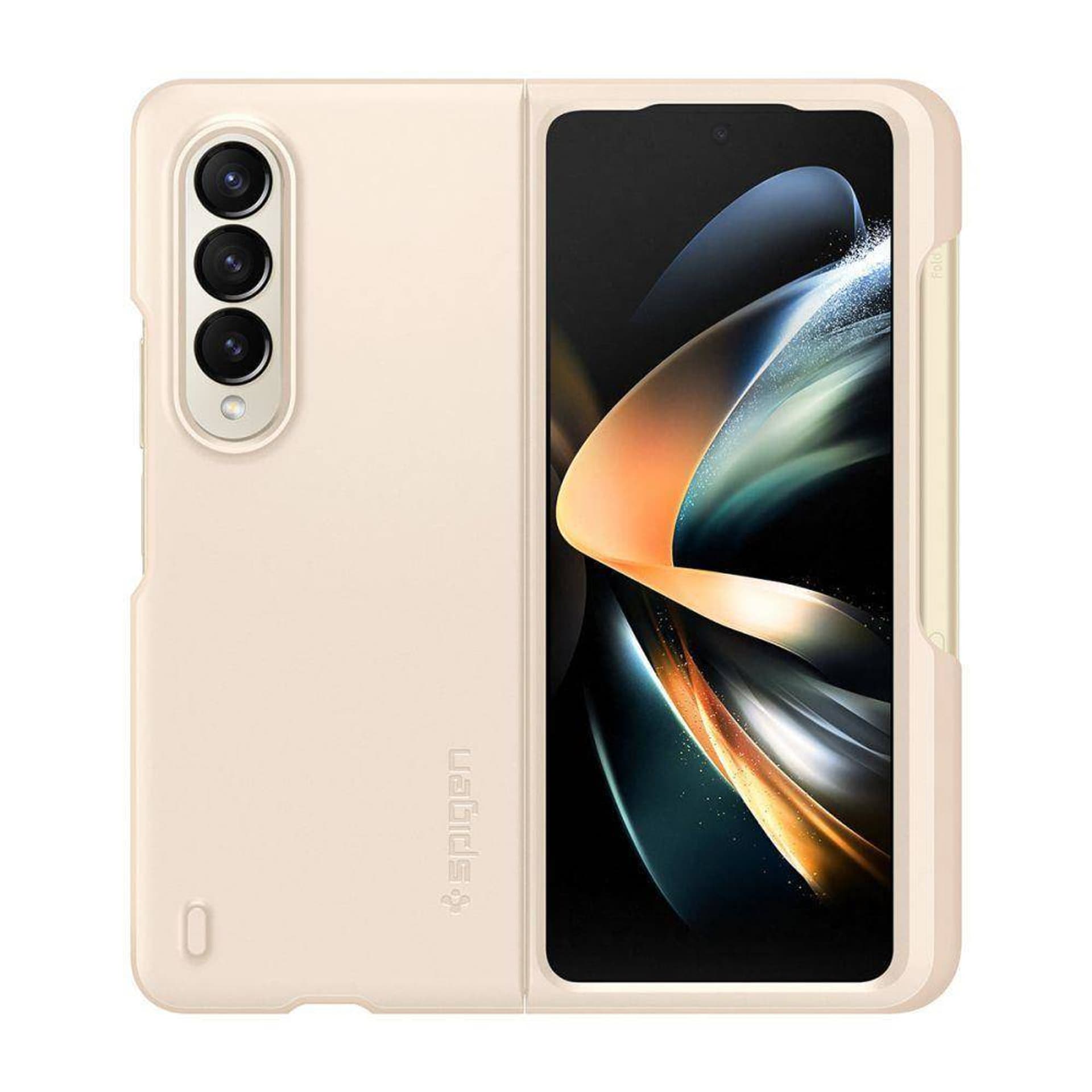 

Etui SAMSUNG GALAXY Z FOLD 4 Spigen Thin Fit Pearled Ivory