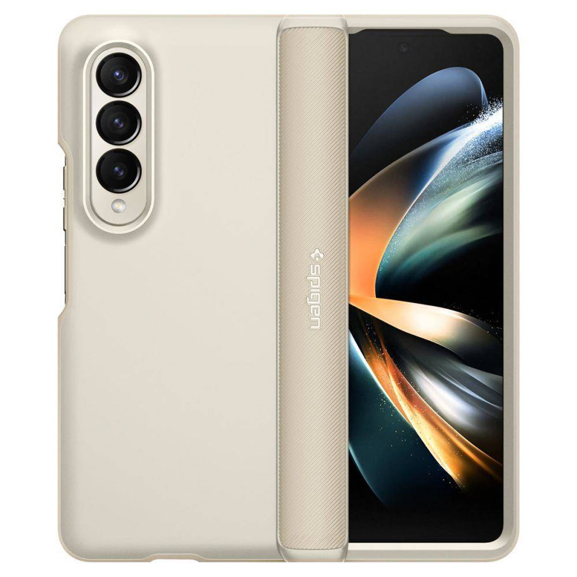 

Etui SAMSUNG GALAXY Z FOLD 4 Spigen Slim Armor Pro Pearled Ivory