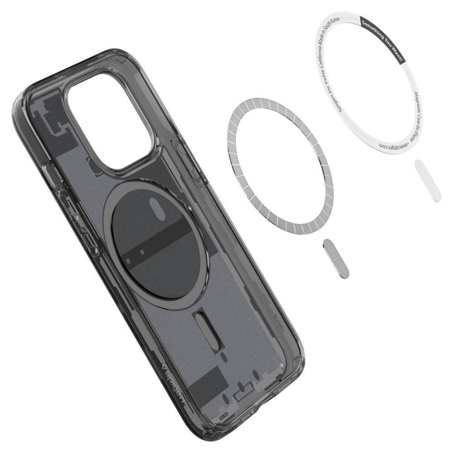 

Etui IPHONE 13 PRO Spigen Ultra Hybrid Mag MagSafe Zero One
