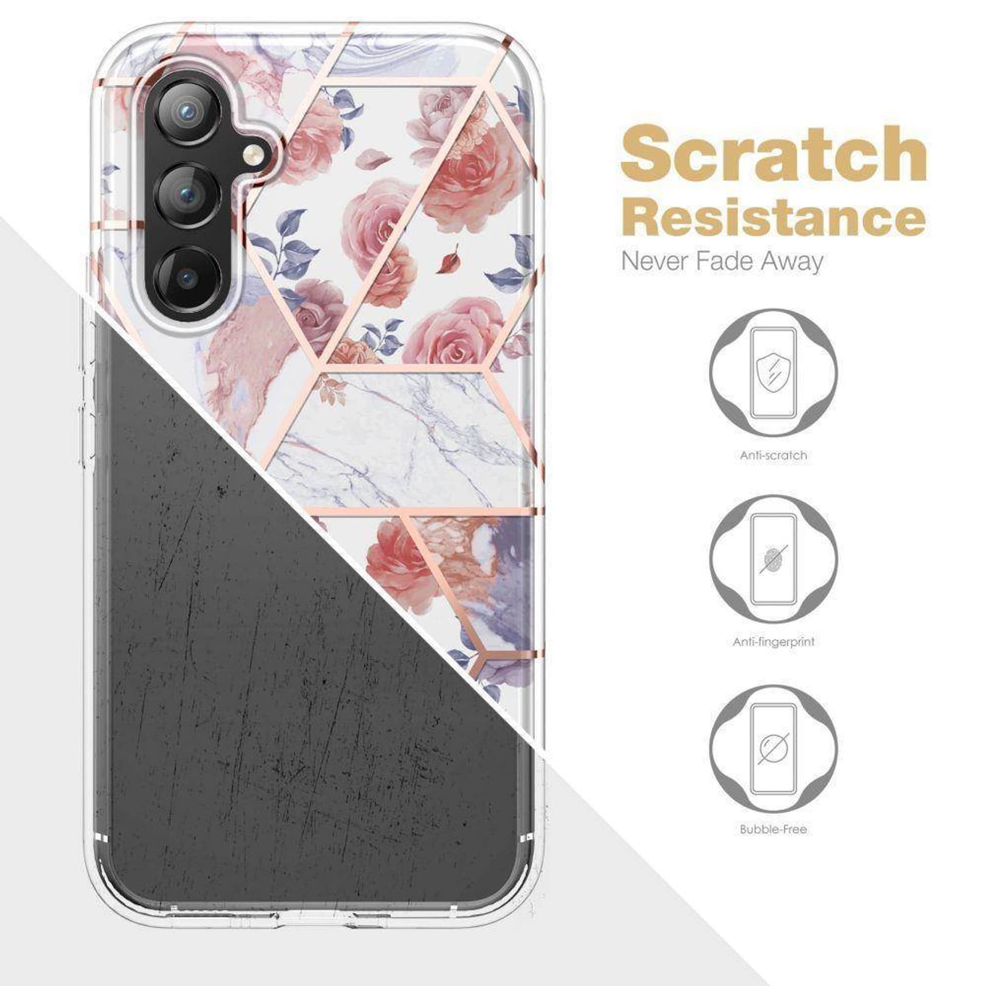 

Etui SAMSUNG GALAXY A54 5G Tech-Protect Velar Marble