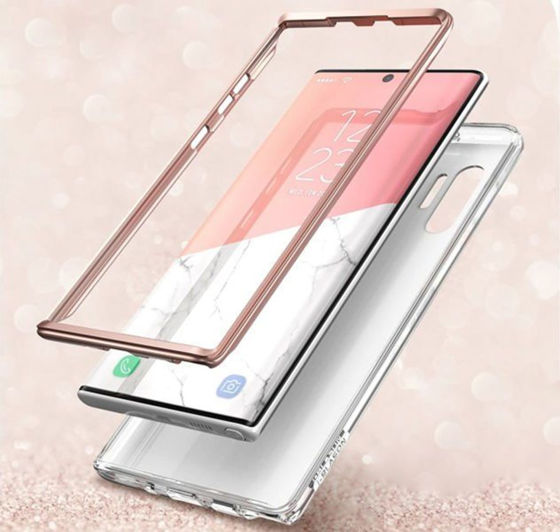 

Etui Supcase Cosmo do Samsung Galaxy Note 10 Marble Pink