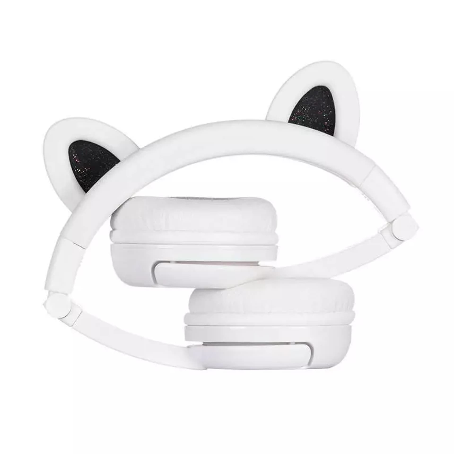 

Słuchawki bezprzewodowe dla dzieci BuddyPhones Play Ears Plus panda (białe)