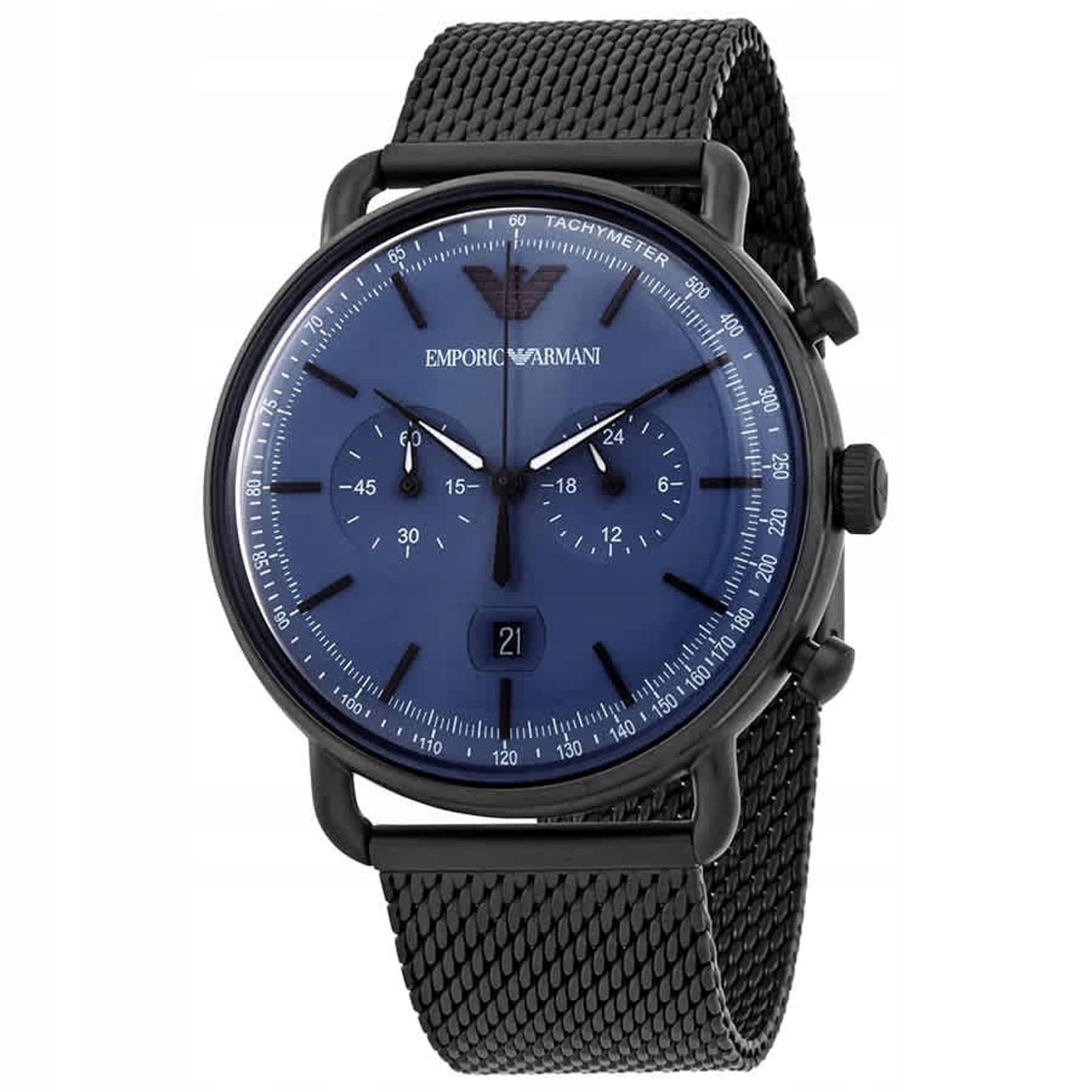 

ZEGAREK MĘSKI EMPORIO ARMANI AR11201 - AVIATOR (zi020f)