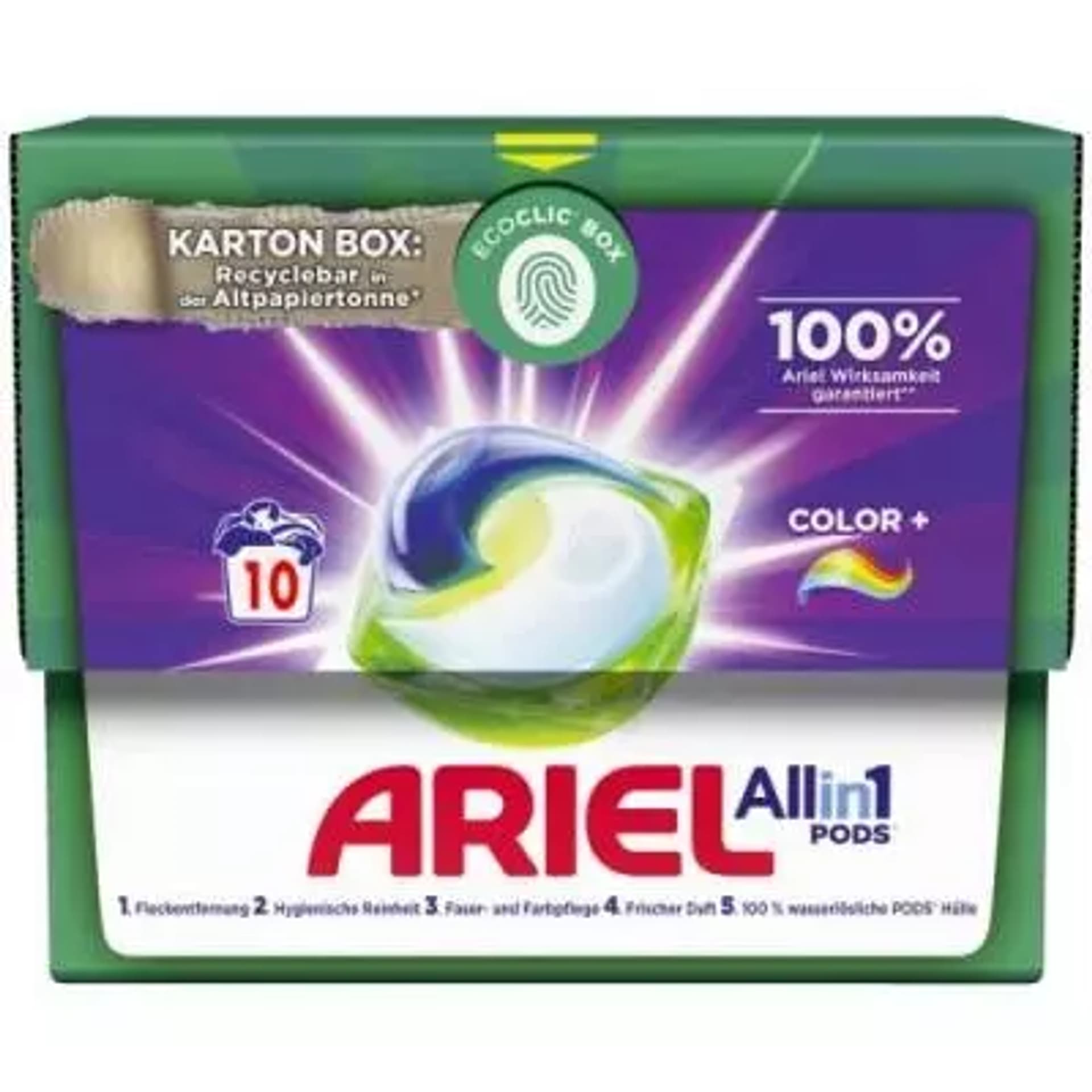 

Ariel Color+ All in 1 Pods 10 szt.