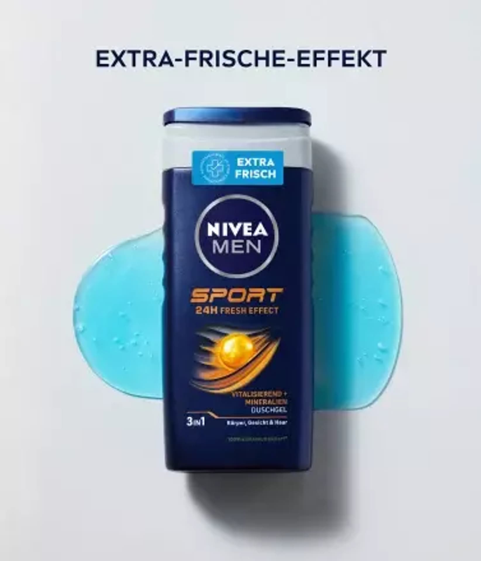 

Nivea Men Sport Żel pod Prysznic 250 ml DE
