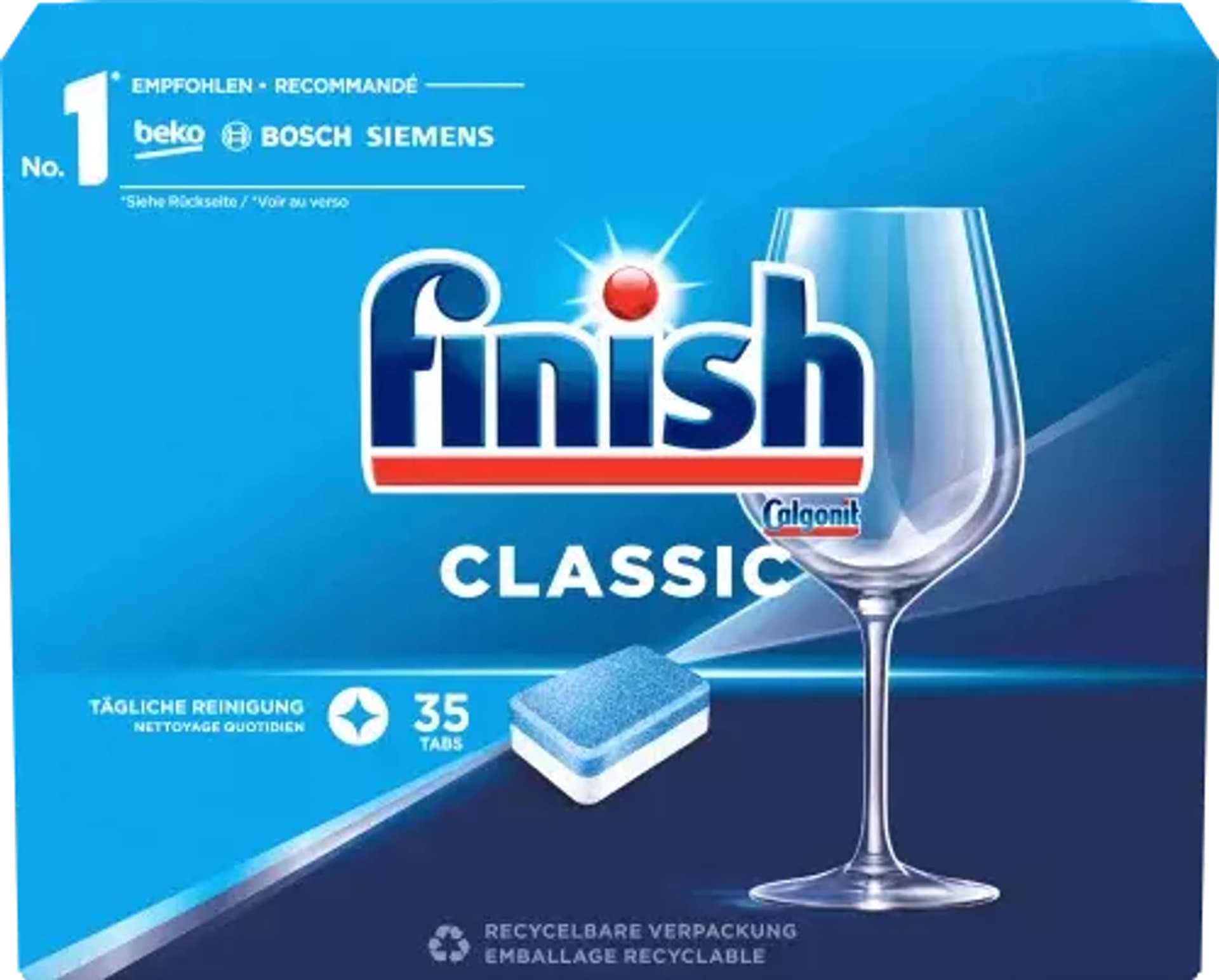 

Finish Classic Tabletki do Zmywarki 35 szt. DE