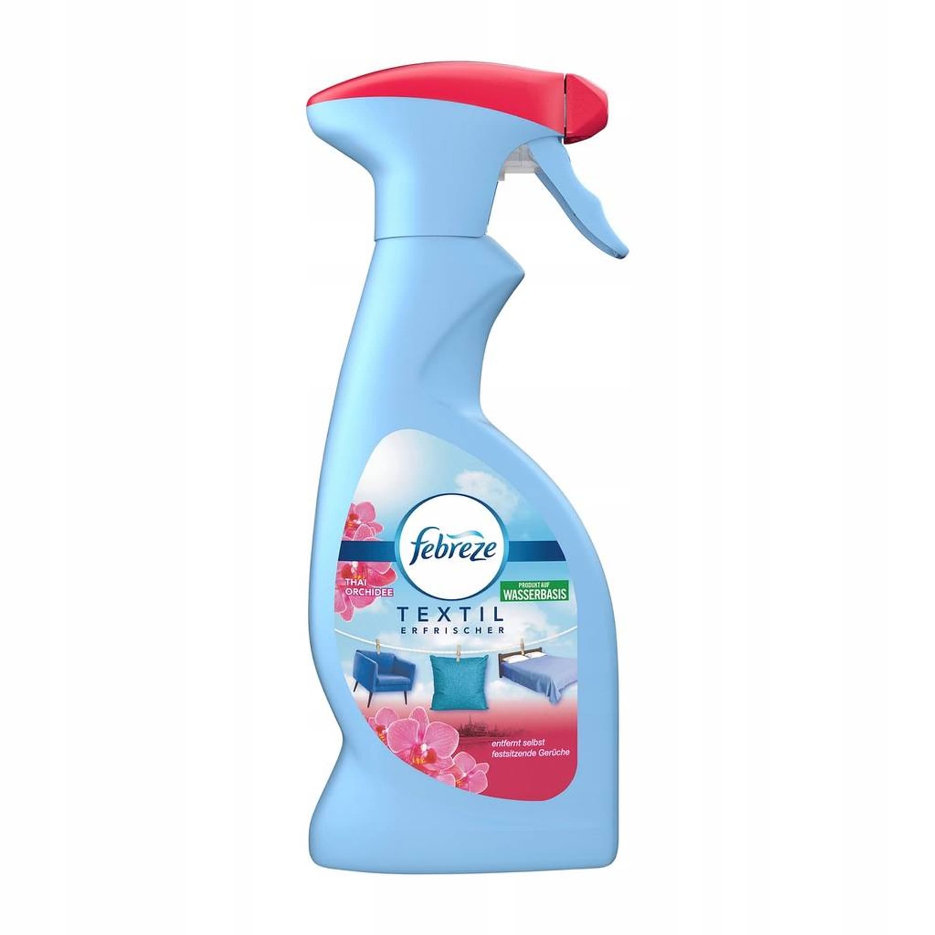 

Febreze Thai Orchidee Odświeżacz do Tkanin 375 ml DE