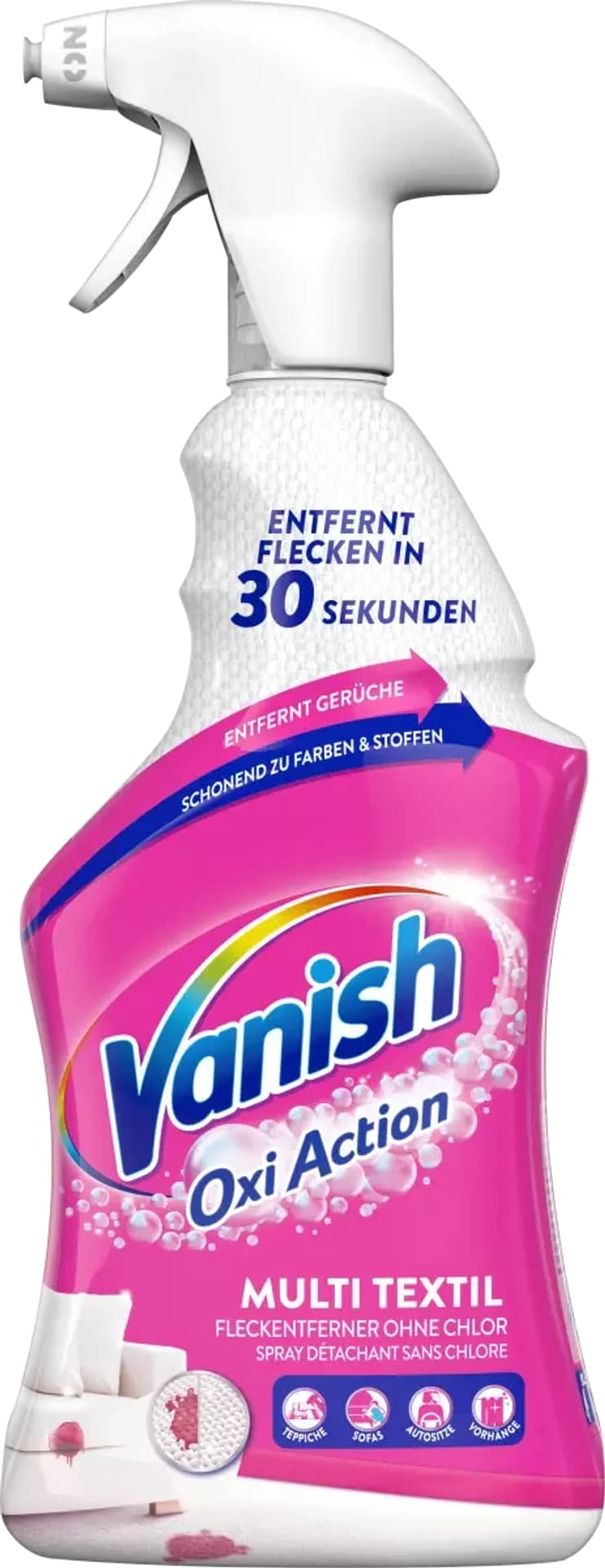 

Vanish Multi Textile Odplamiacz 660 ml DE