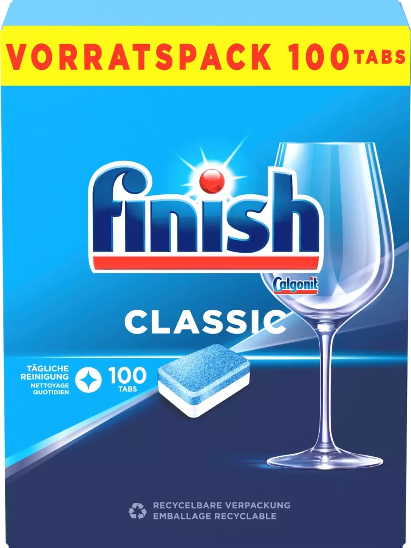 

Finish Classic Tabletki do Zmywarki 100 szt. DE