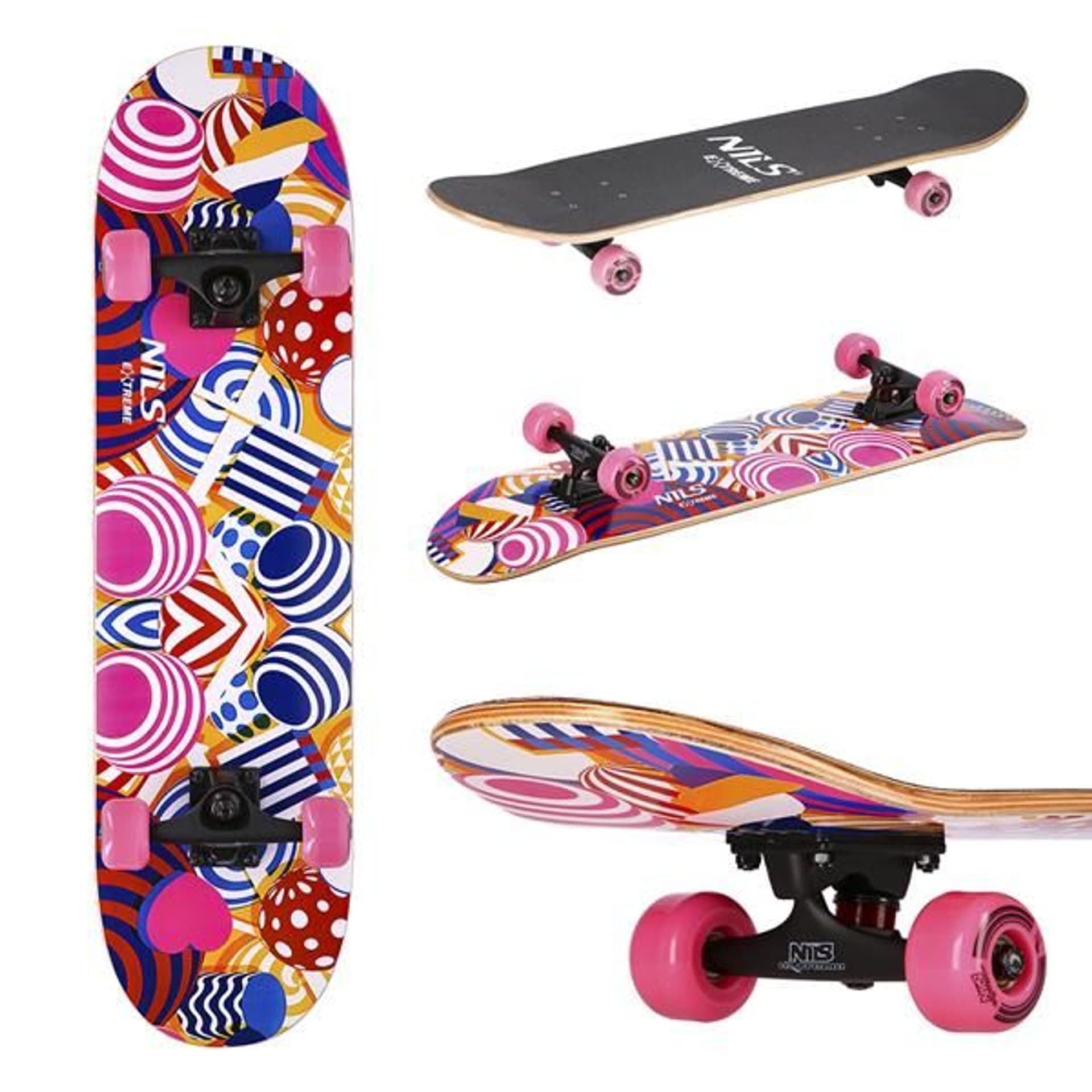 

CR3108SA HOOP DESKOROLKA NILS EXTREME