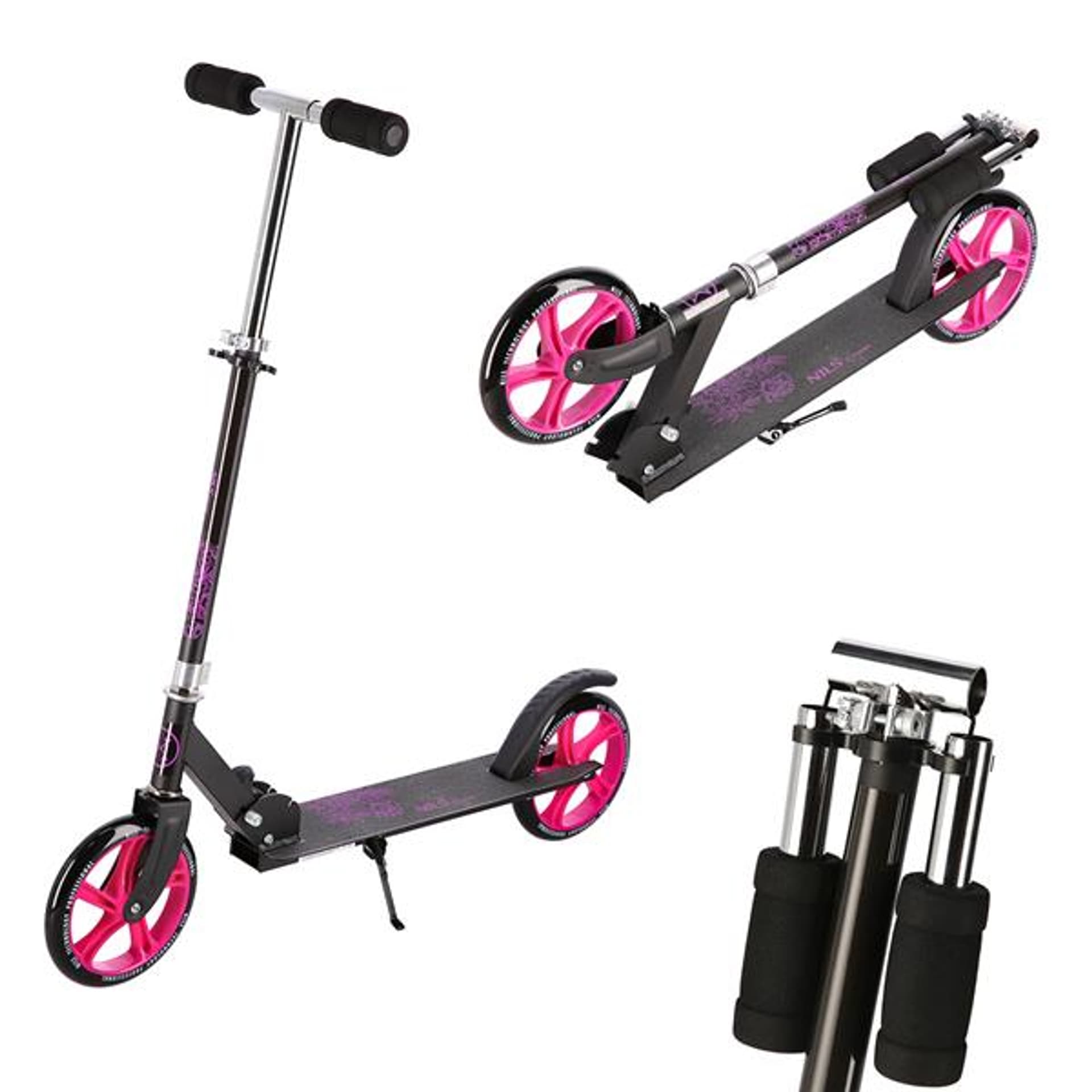 

HM603 PINK HULAJNOGA NILS EXTREME