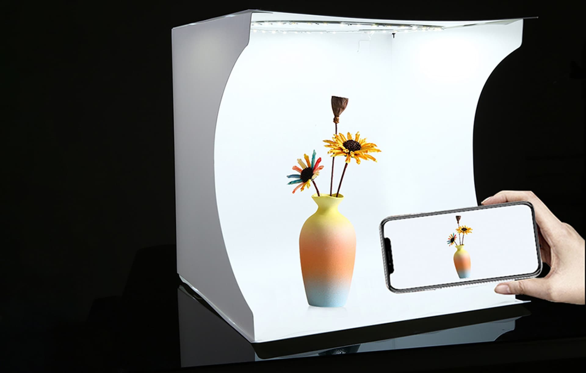 

Namiot bezcieniowy Puluz 30cm LED (PU5030)