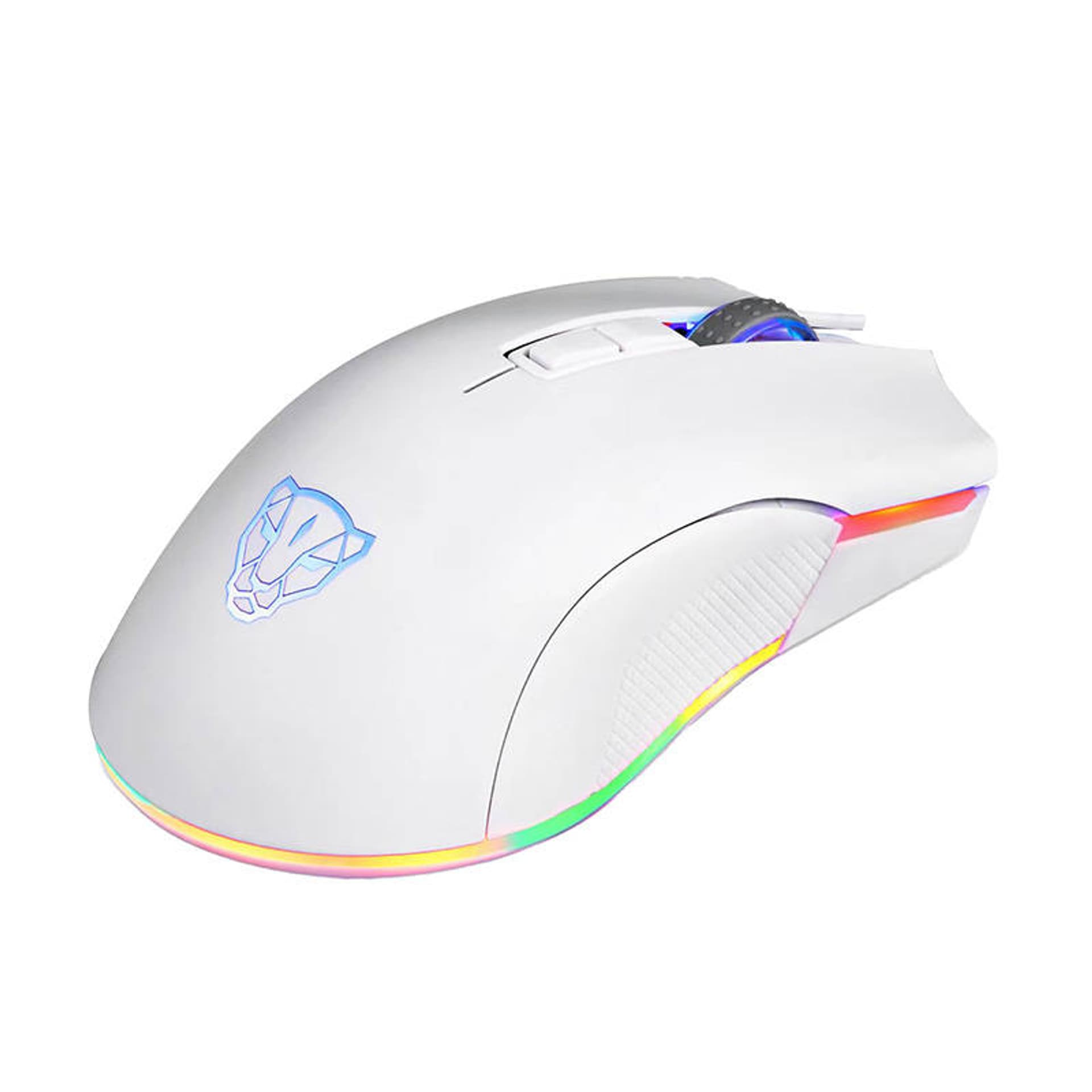 

Mysz gamingowa Motospeed V70 (biała)
