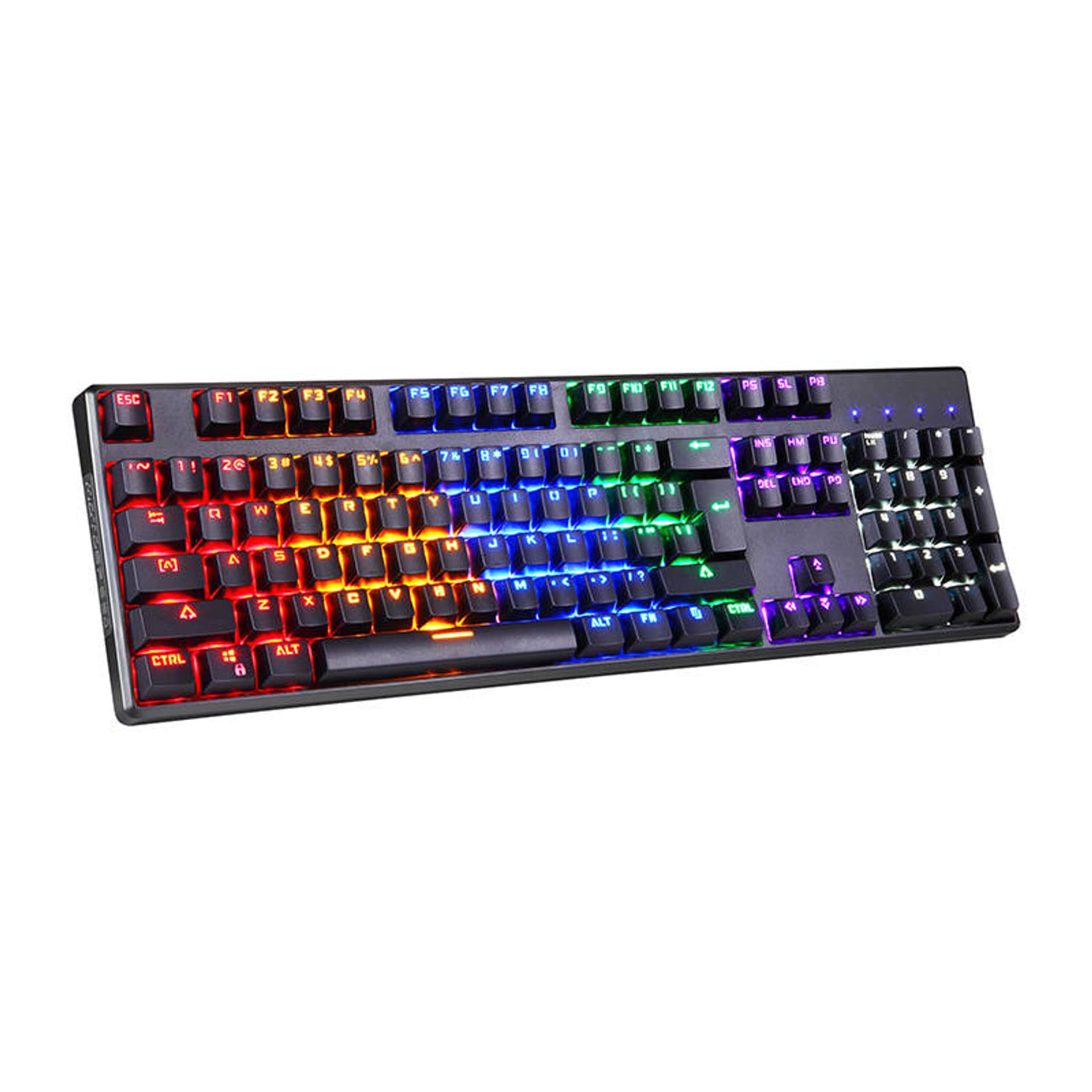 

Klawiatura mechaniczna Motospeed CK107 RGB (czarna)