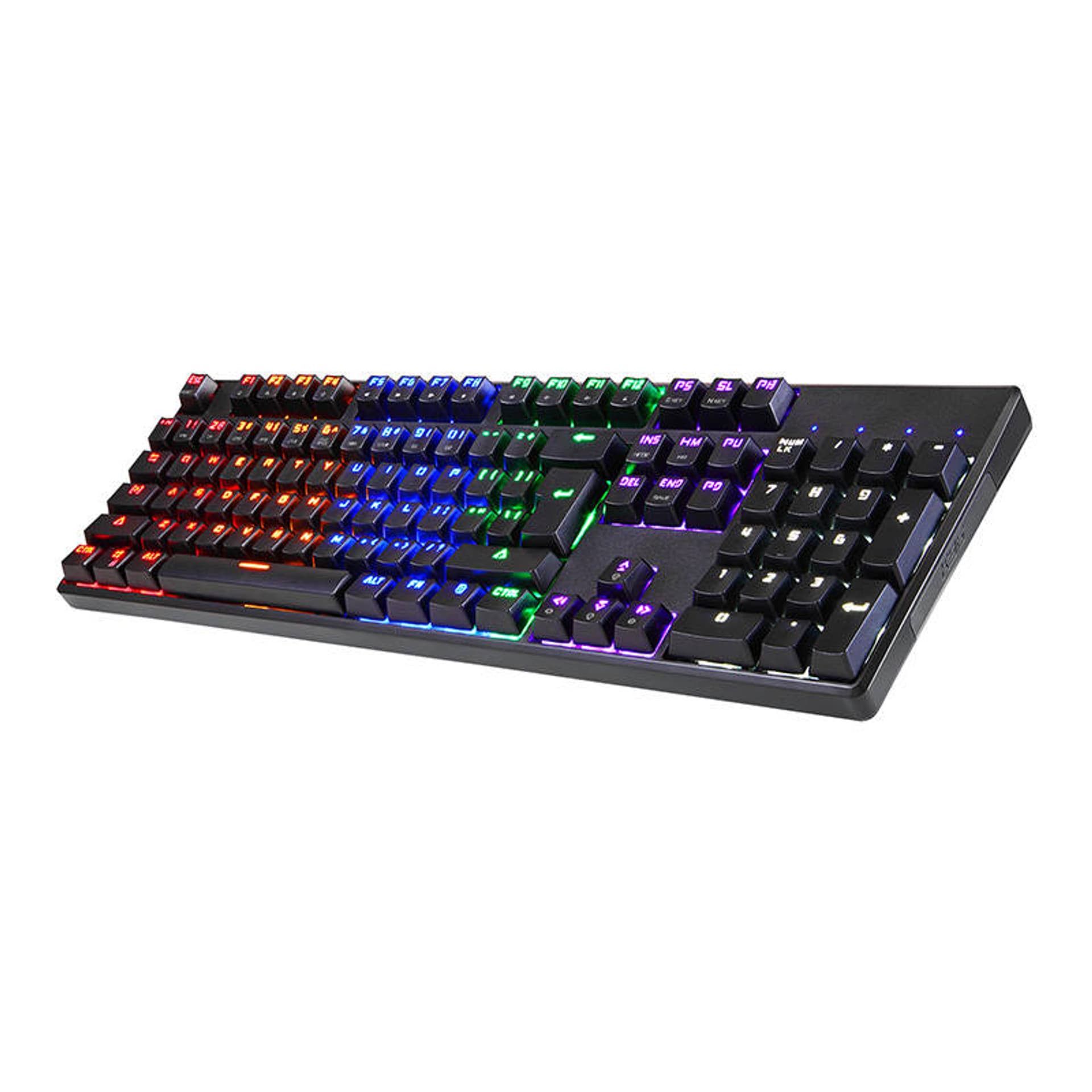 

Klawiatura mechaniczna Motospeed CK107 RGB (czarna)