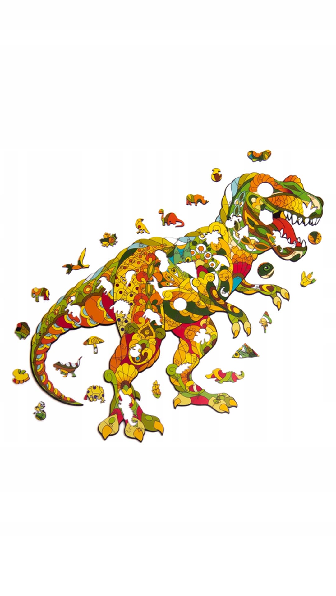 

Puzzle Drewniane EKO 72 Tyranozaur Rex A4 PuzA4-00704